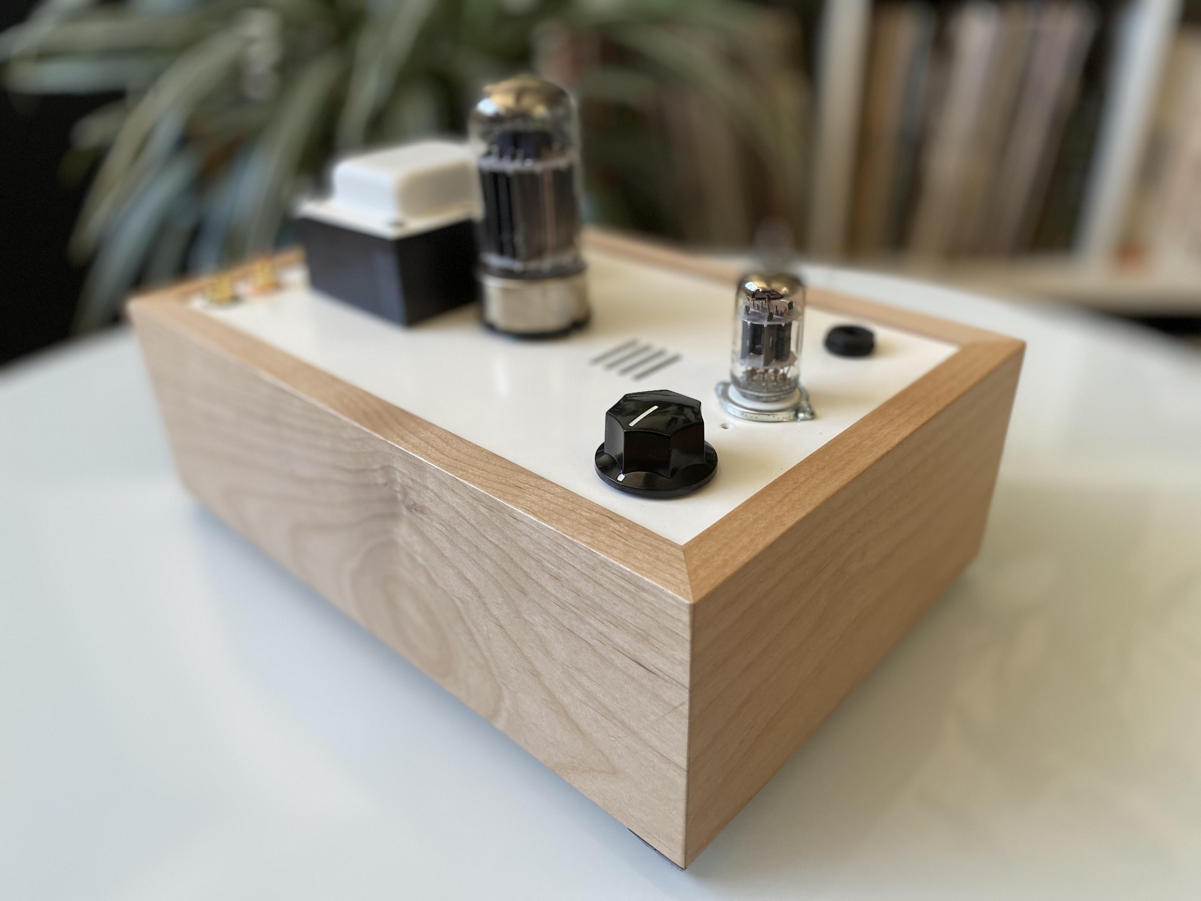 Bottlehead Crack OTL tube amp r/headphones