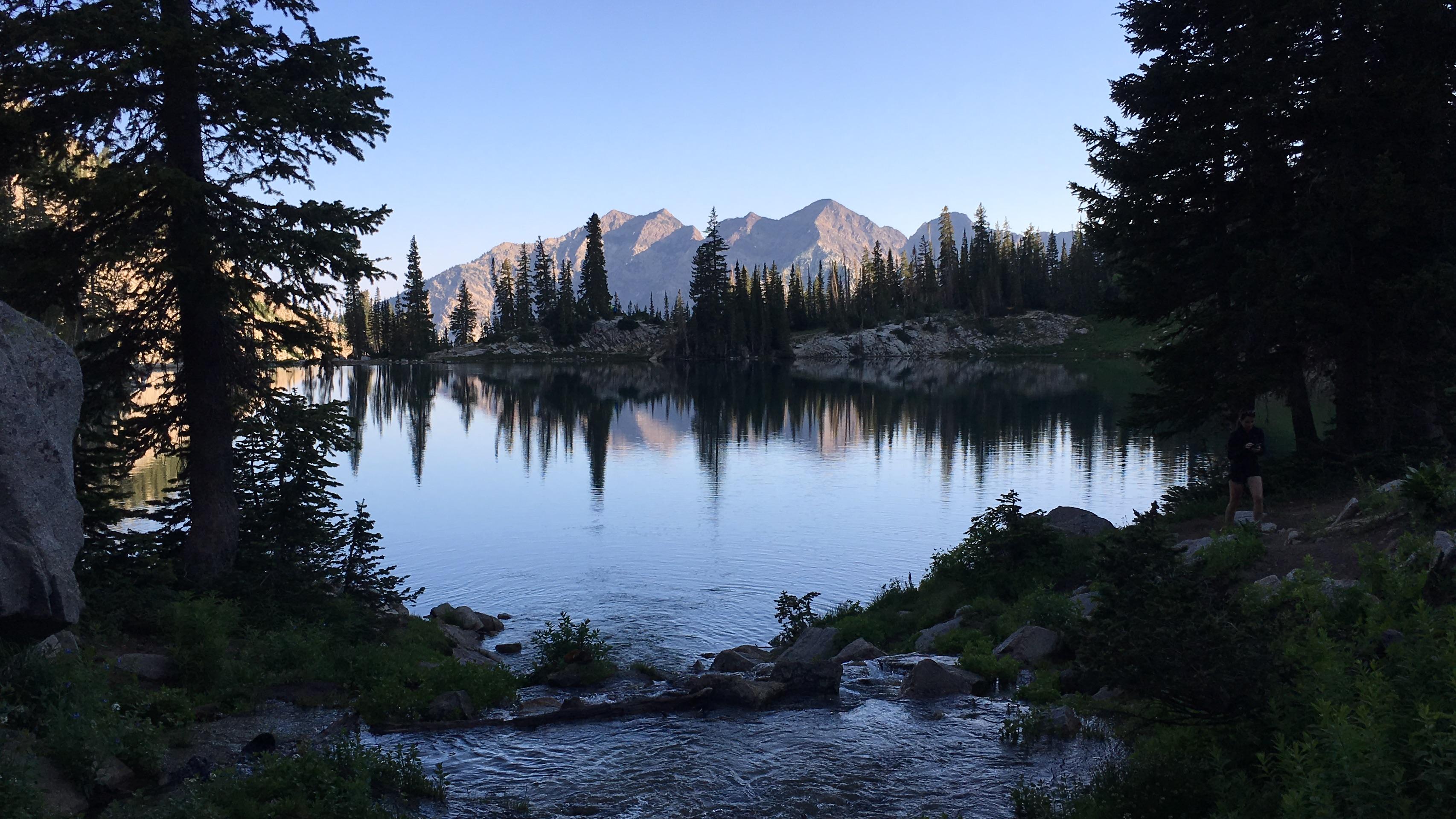 Red Pine Lake, Utah (OC) [3,412X1920] r/EarthPorn