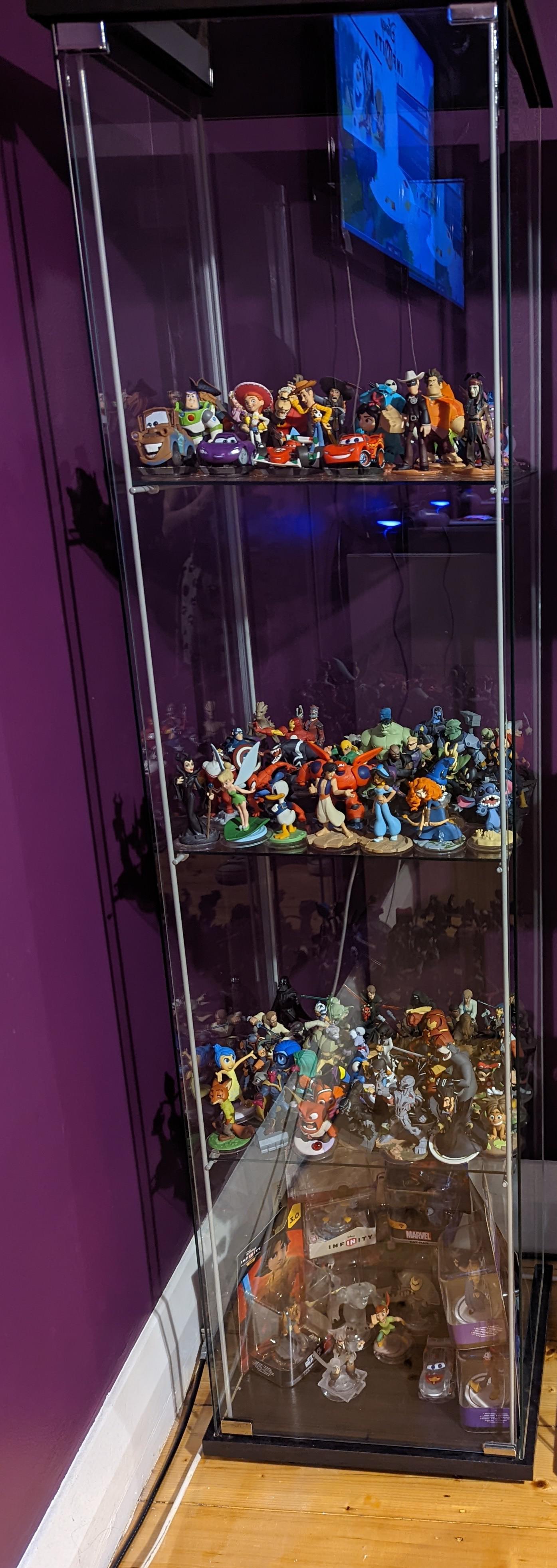 My Disney infinity collection Disney_Infinity