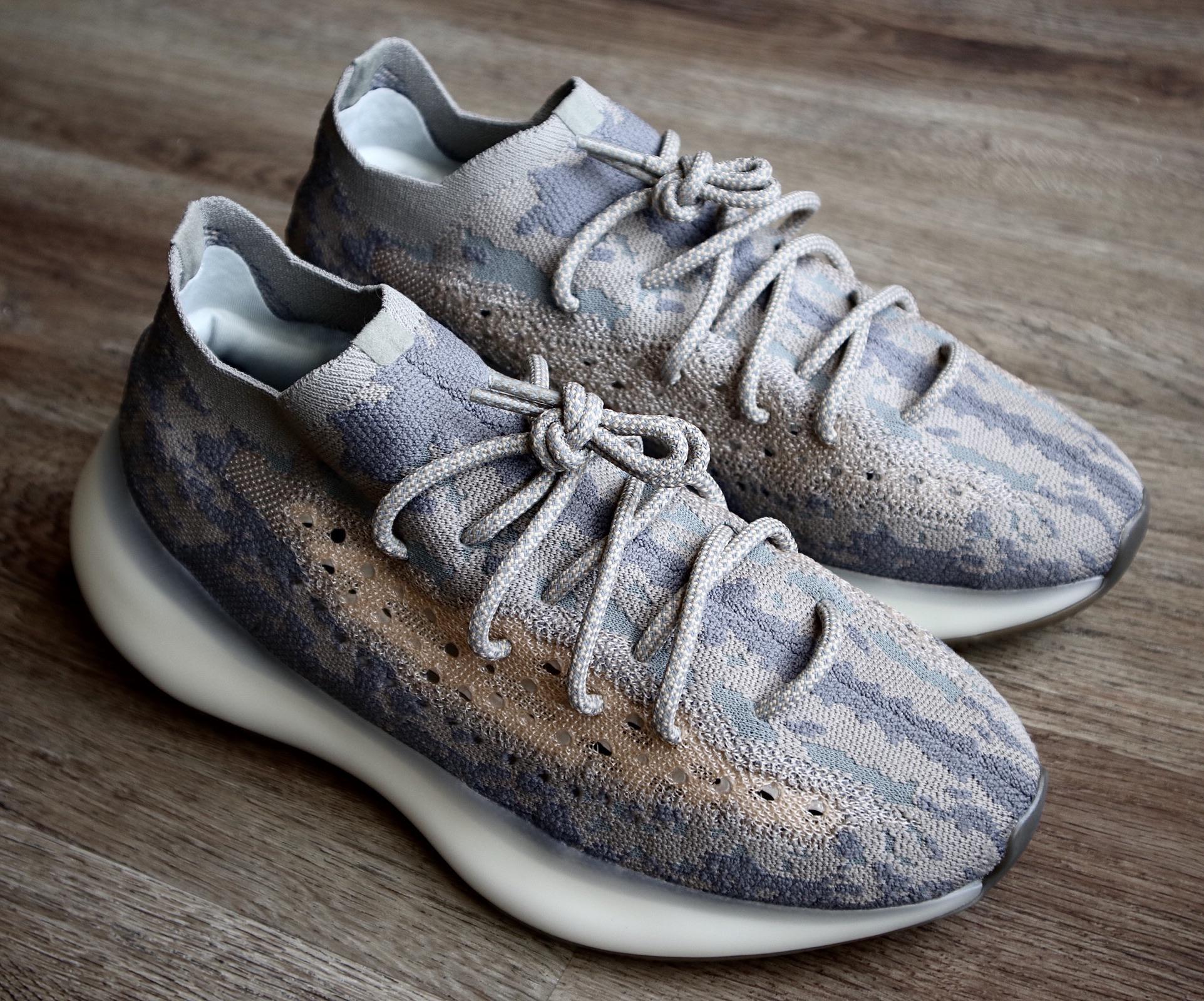 Yeezy 380 Mist Lace Swap w/ 3M Earth Brown from Slickies r/yeezys