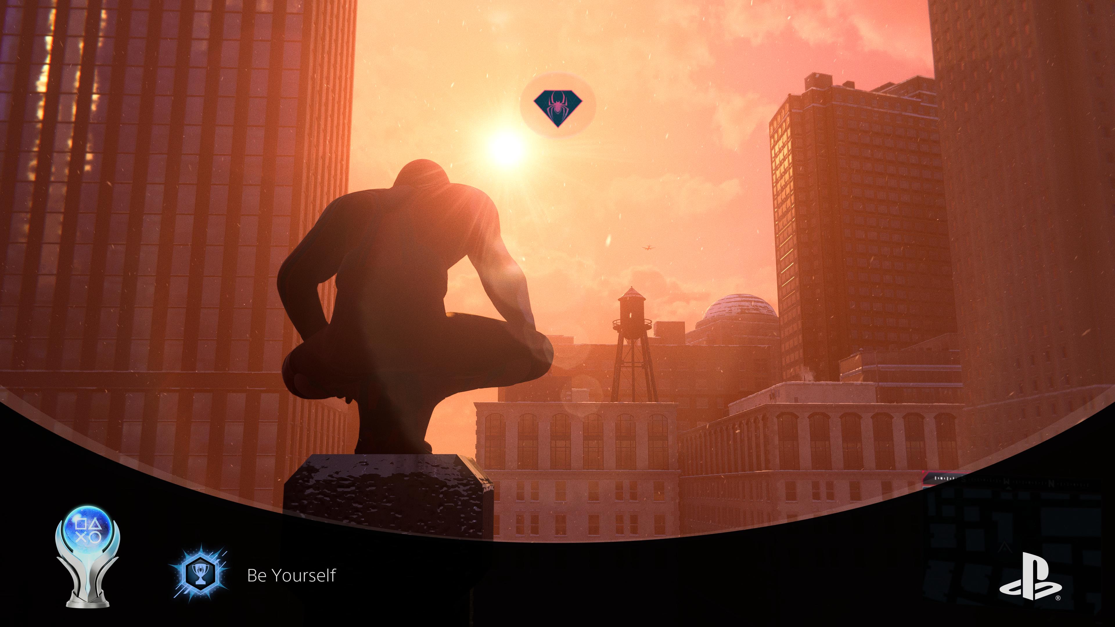 [Miles Morales SpiderMan] Just got my Fifth Platinum by finishing my