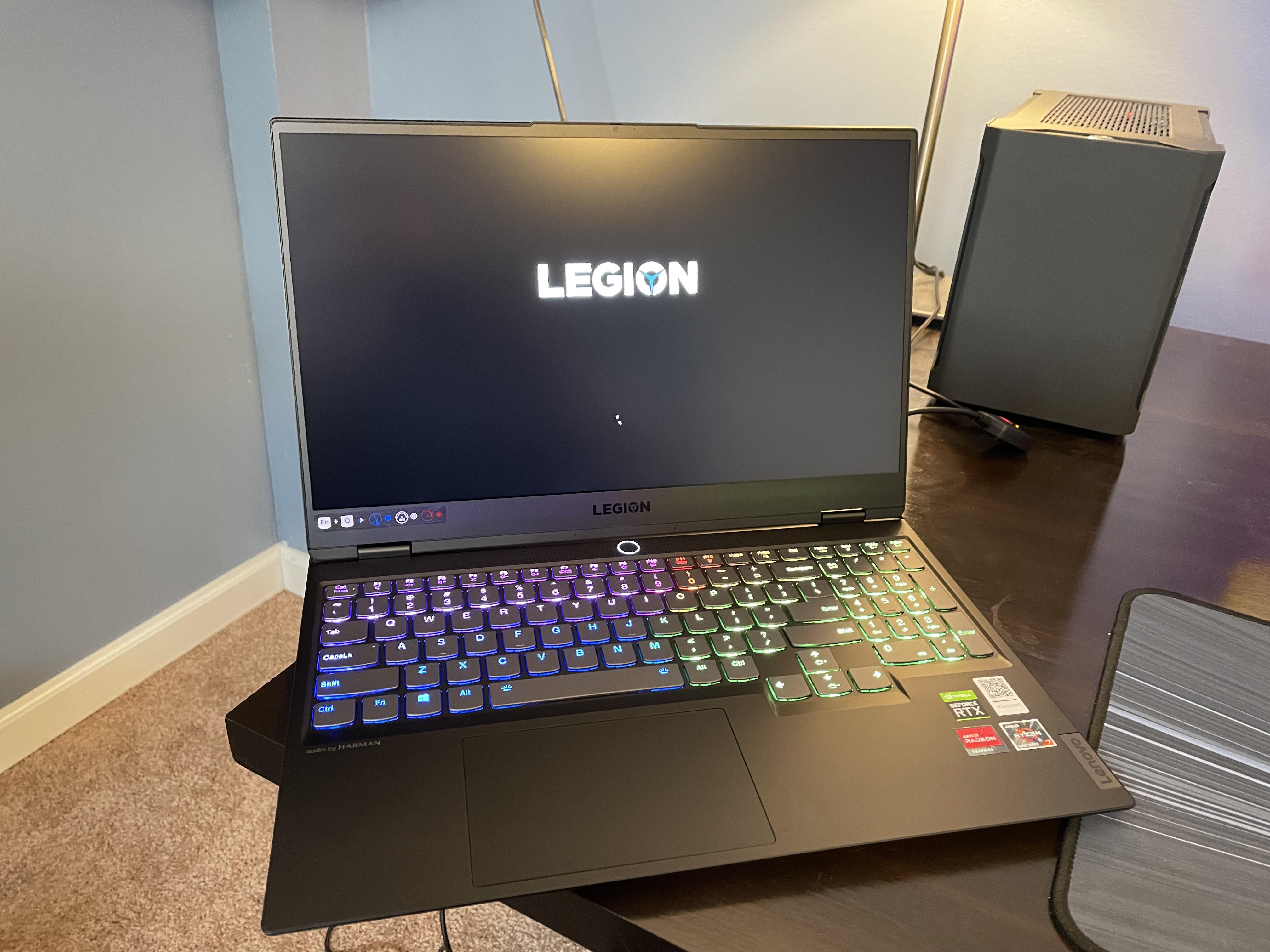 Legion 515ARH05H Laptop Type 82B1 Random Shutdown Issue LenovoLegion