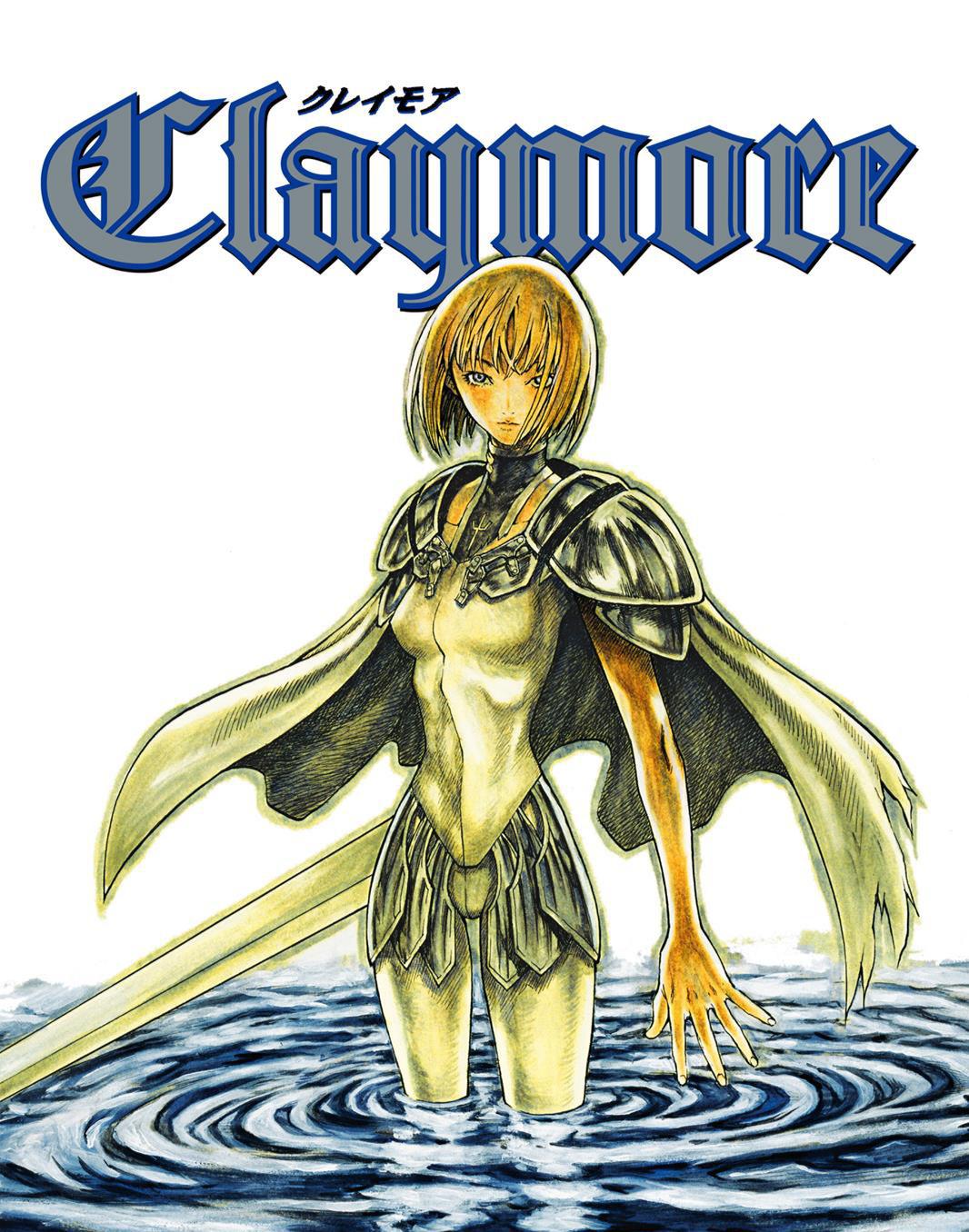 [ART] Claymore One of the best manga I've ever read and a badass