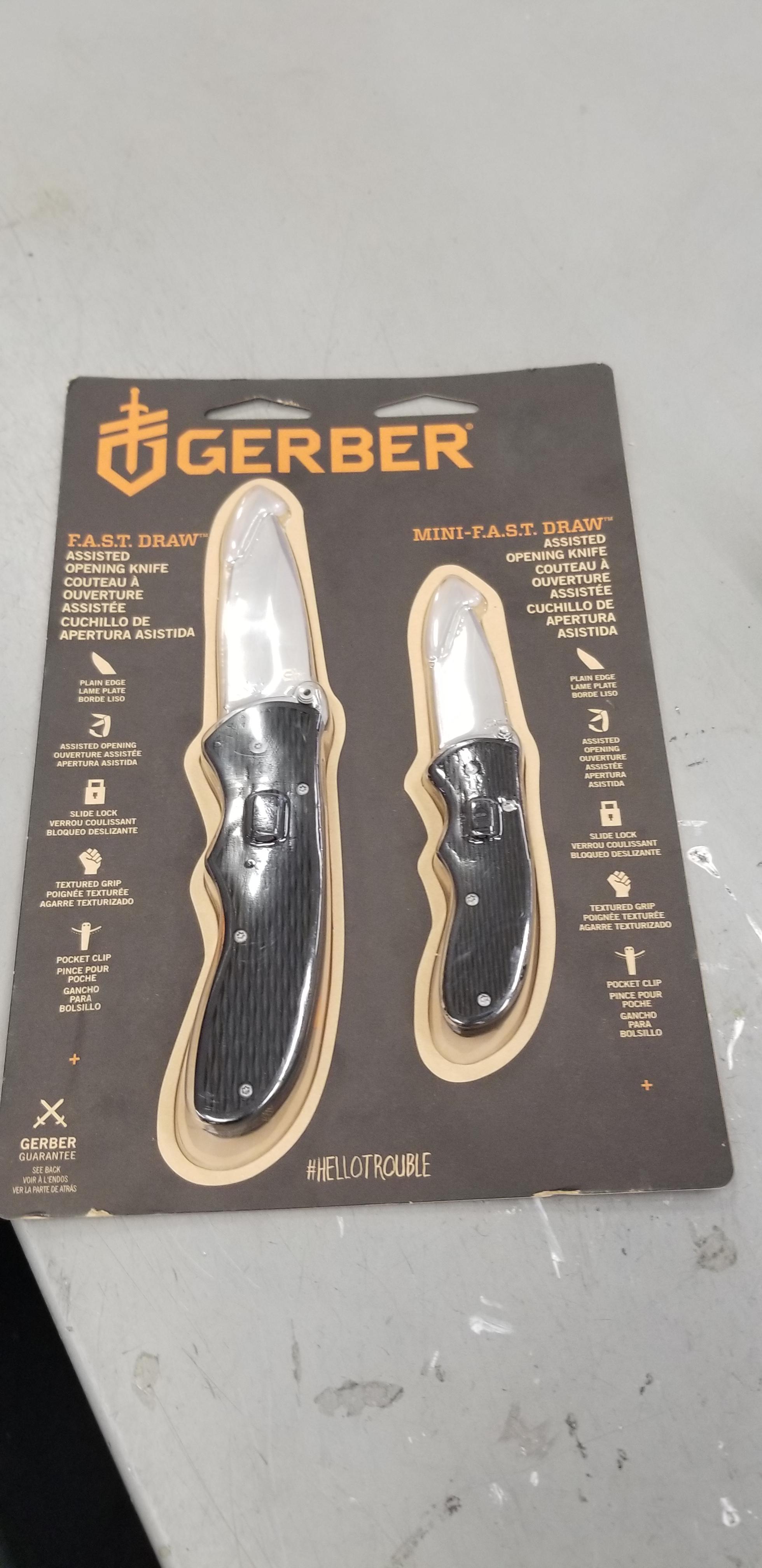 I know lots of people don't like gerber a whole lot, but these two