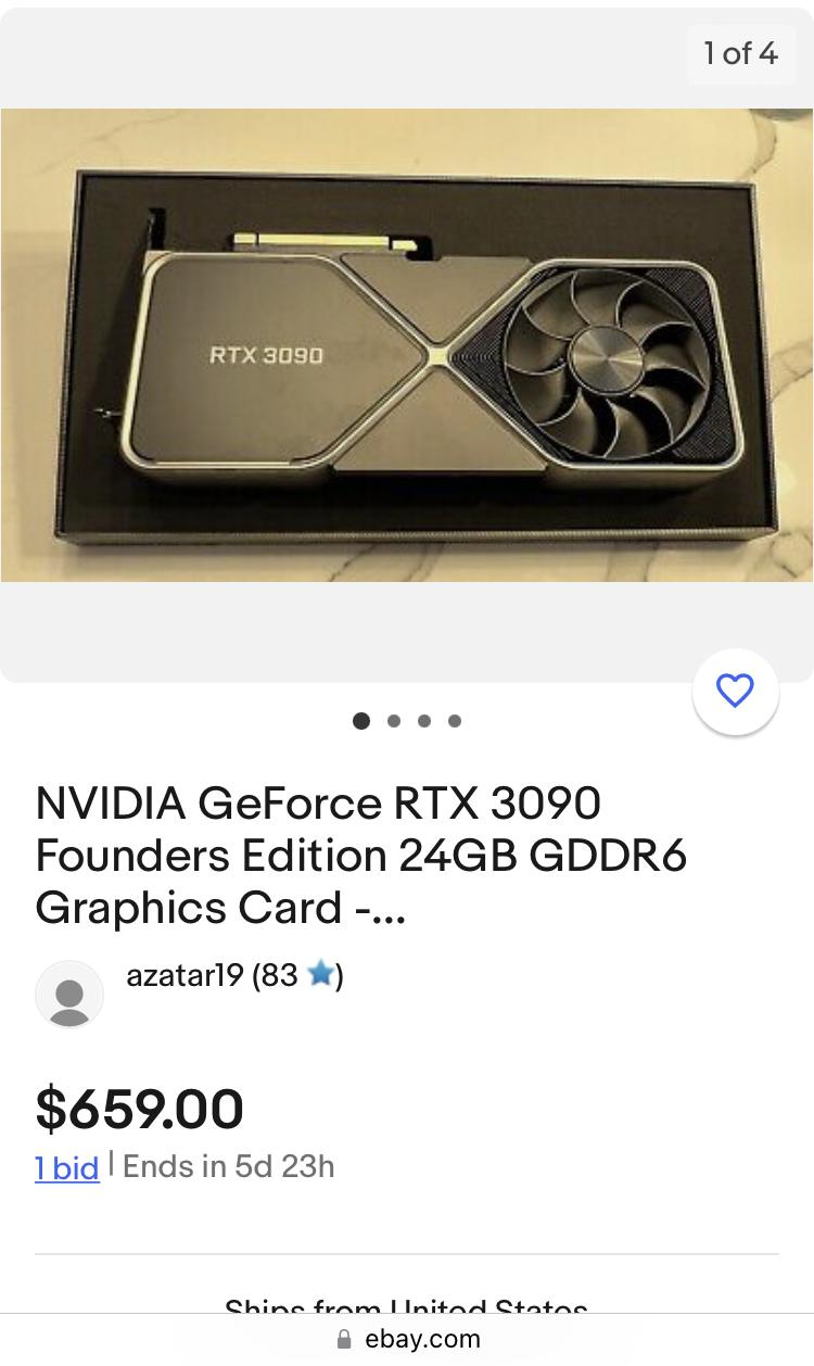 On eBay, is this right?