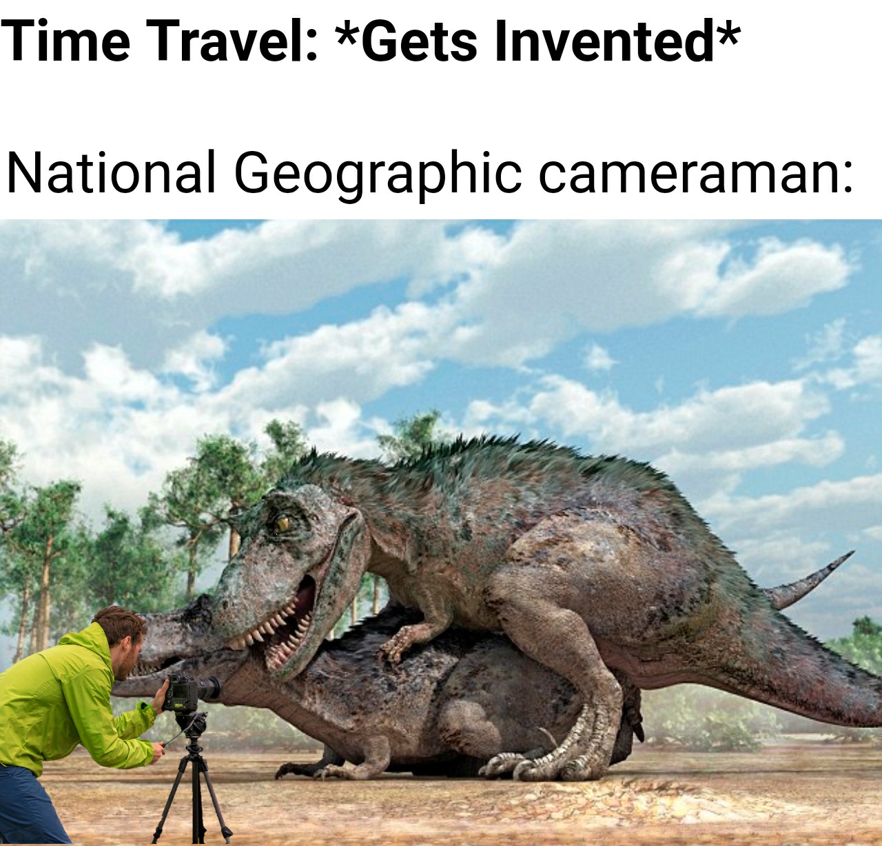 Dinosaur time memes