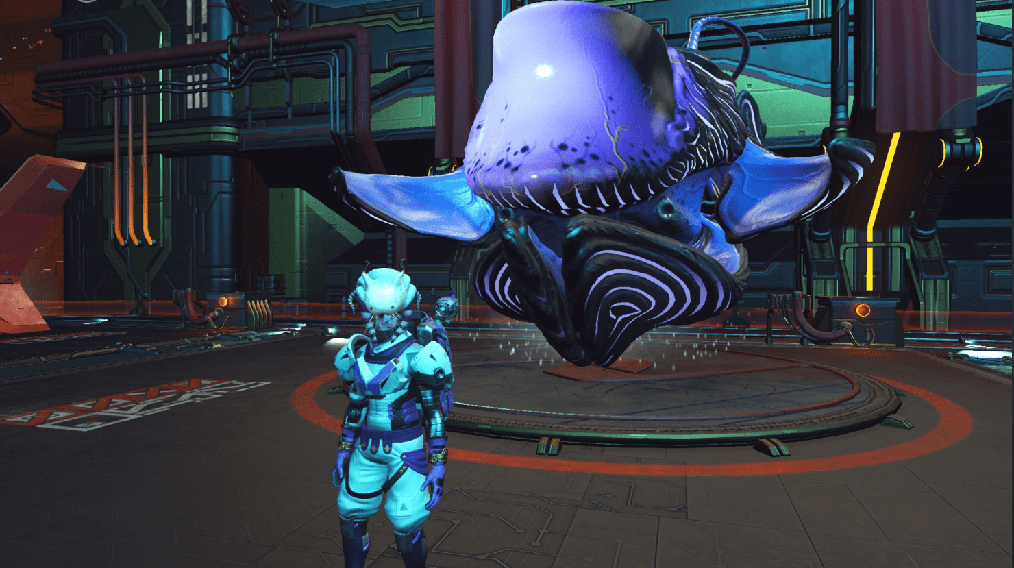 Finally got my near max stat Black and Purple living ship after almost