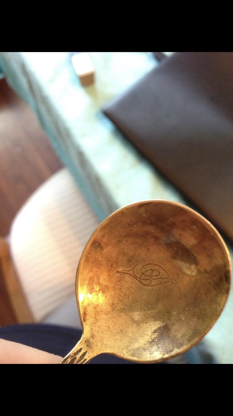 Brother found this weird spoon buried in our back yard two years back