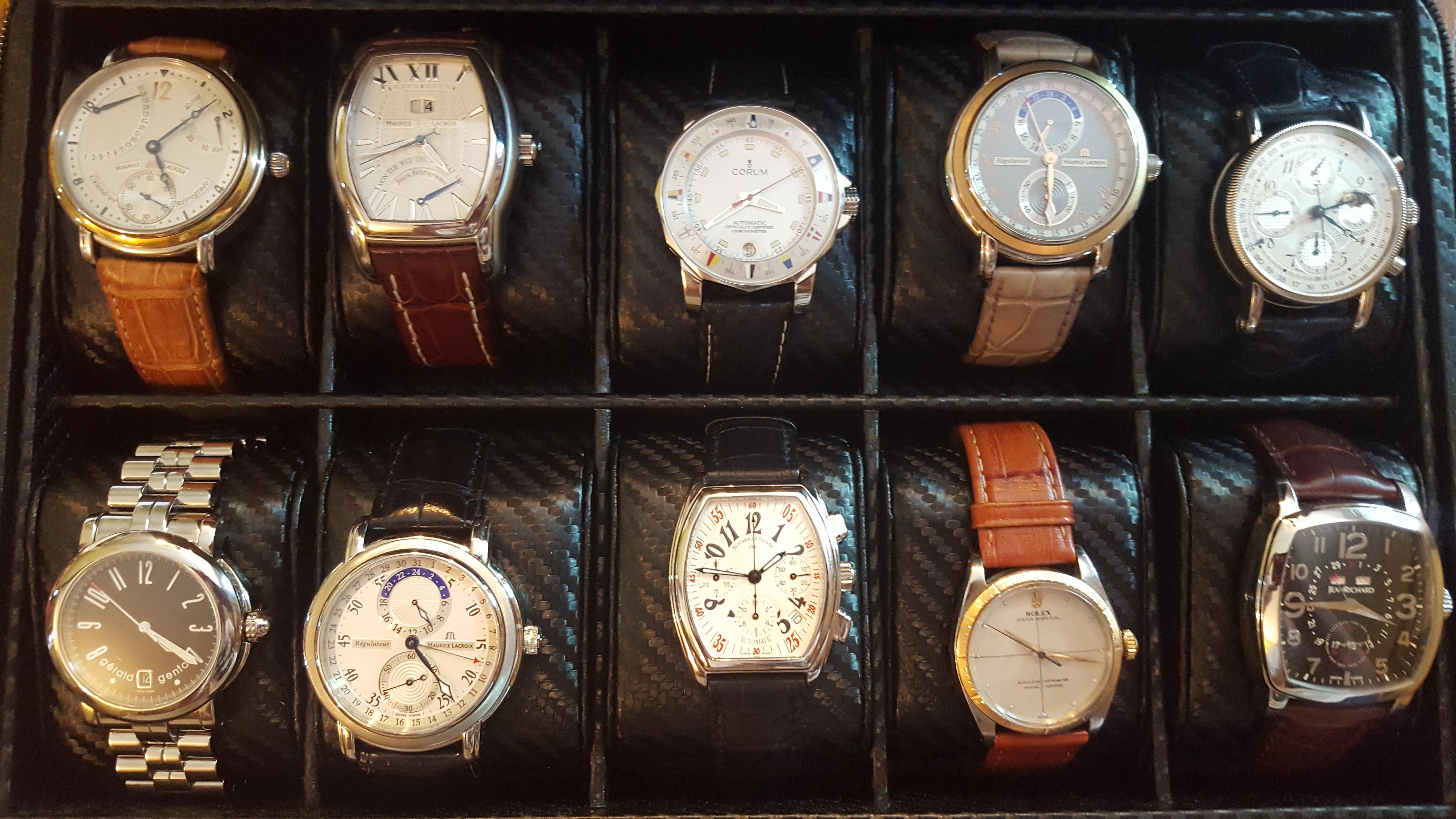 [Question] Allowed to choose one of these watches as a Graduation gift