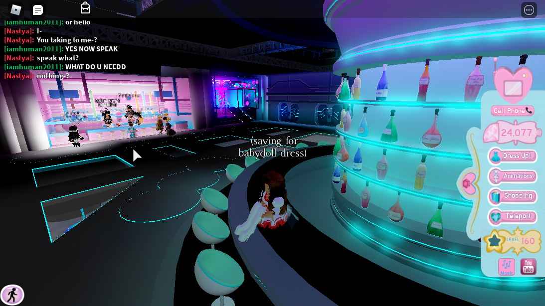 so yeah i basically got my diamonds to reach the price of the babydoll