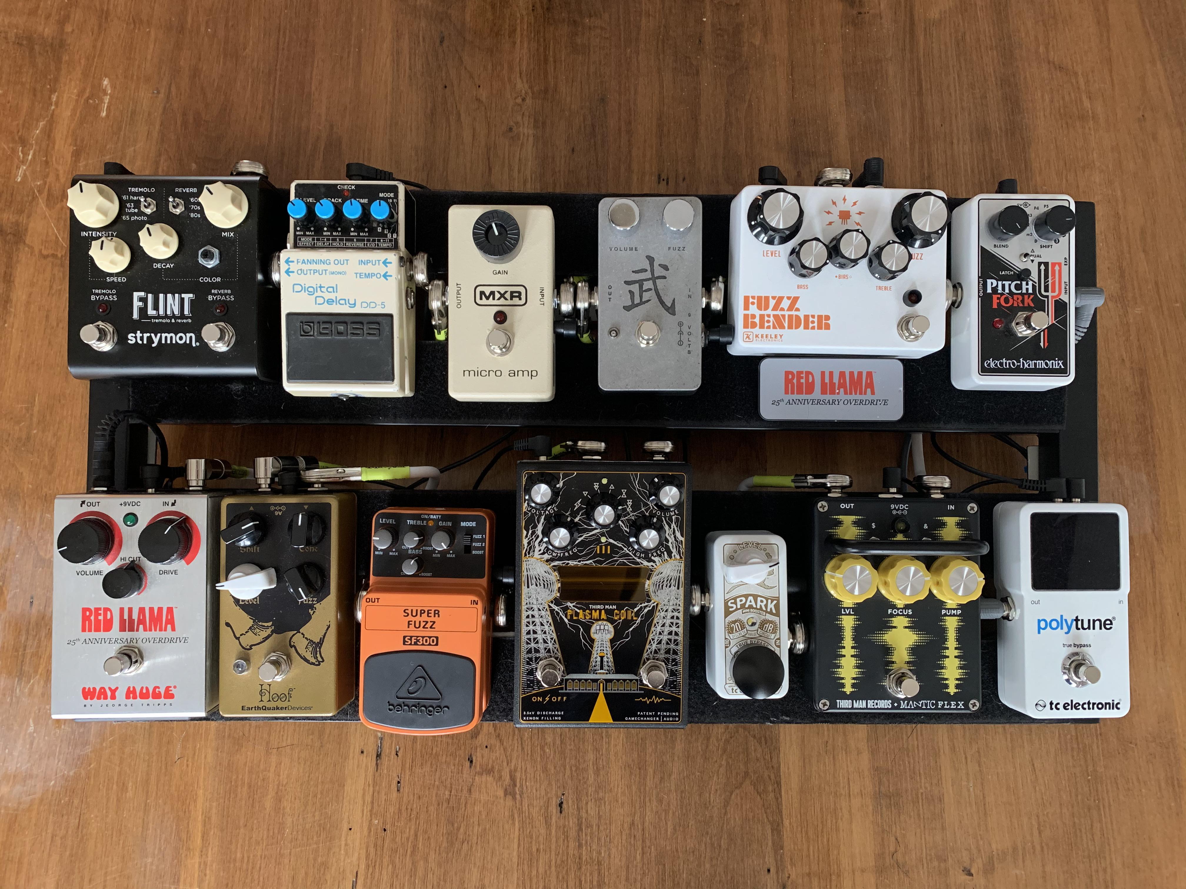 Jack White Pedalboard 2020 atelieryuwa.ciao.jp