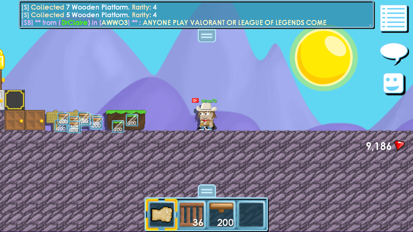 That feeling when you get exactly 200 blocks from your seeds, causing