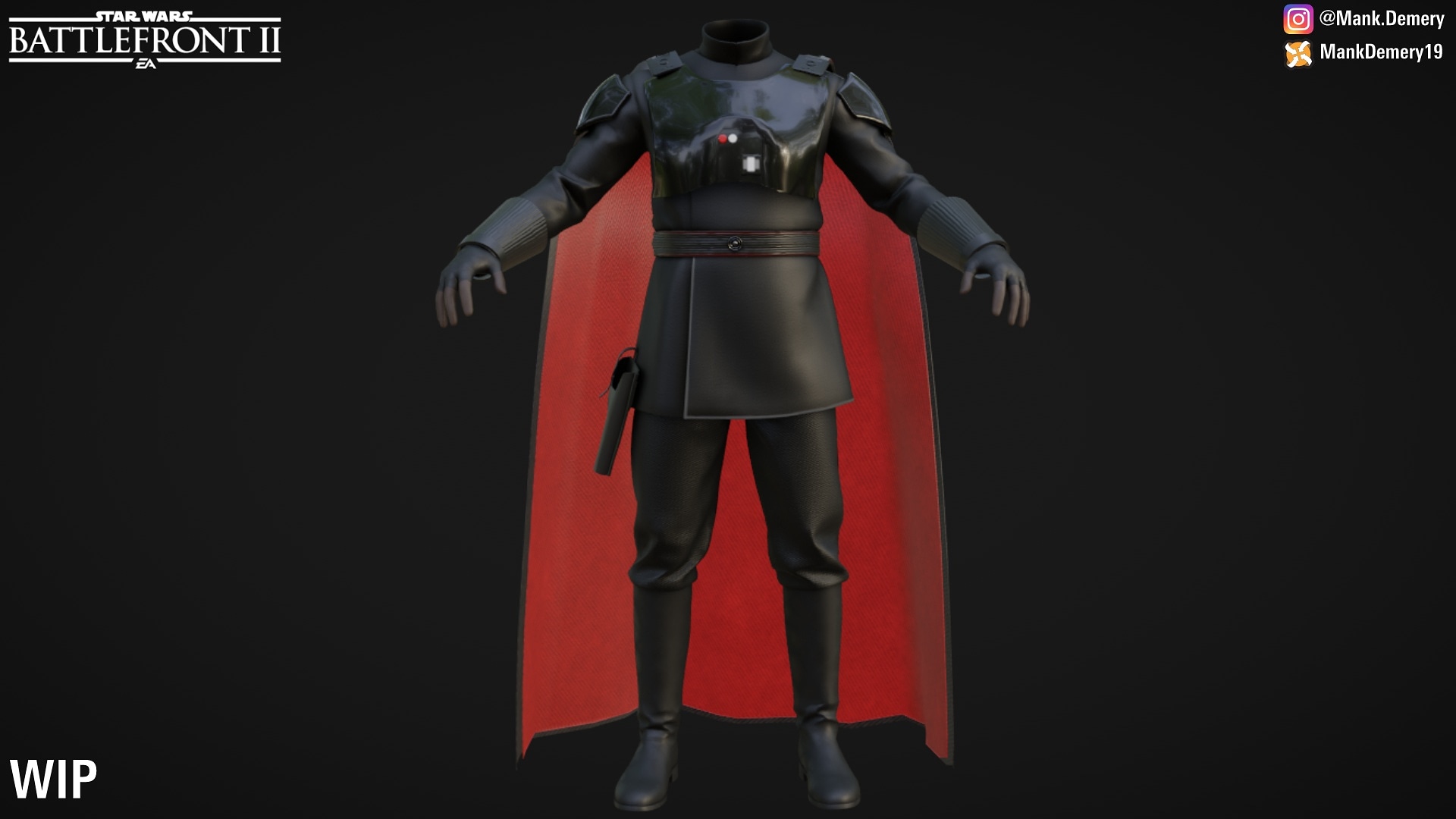 Moff Gideon mod coming soon. r/StarWarsBattlefront