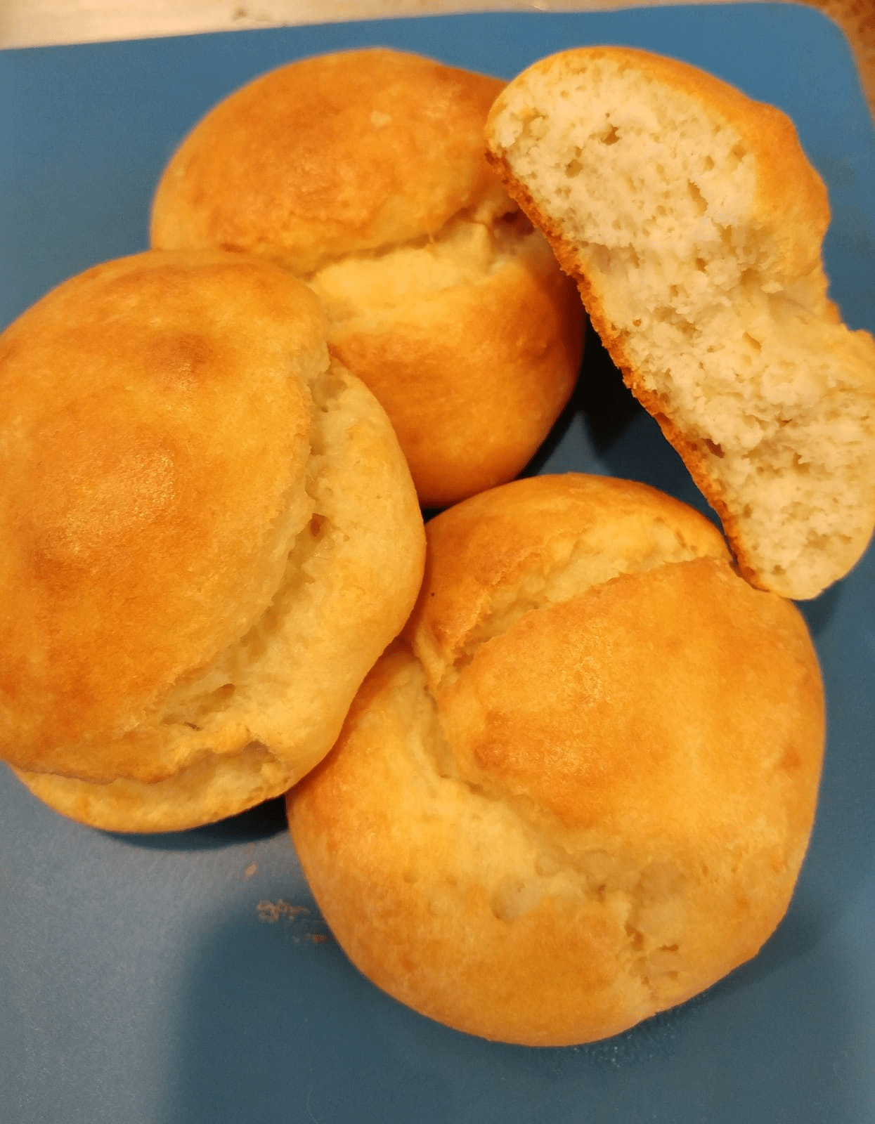 Light & Fluffy Keto Buns vegetarianketo