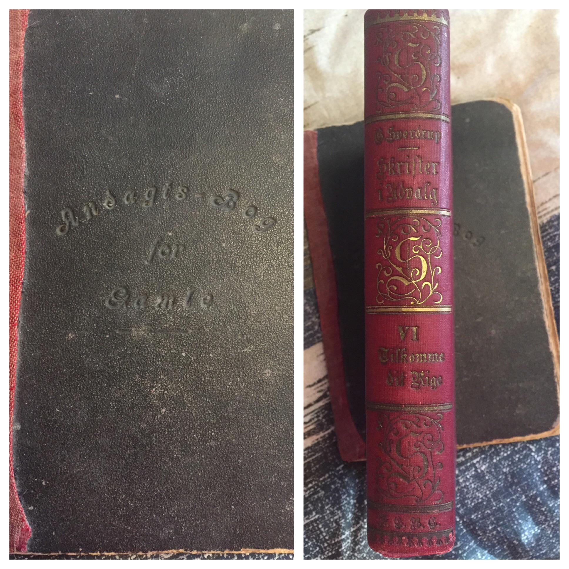 What is the best way to store books from the late 19th century? In