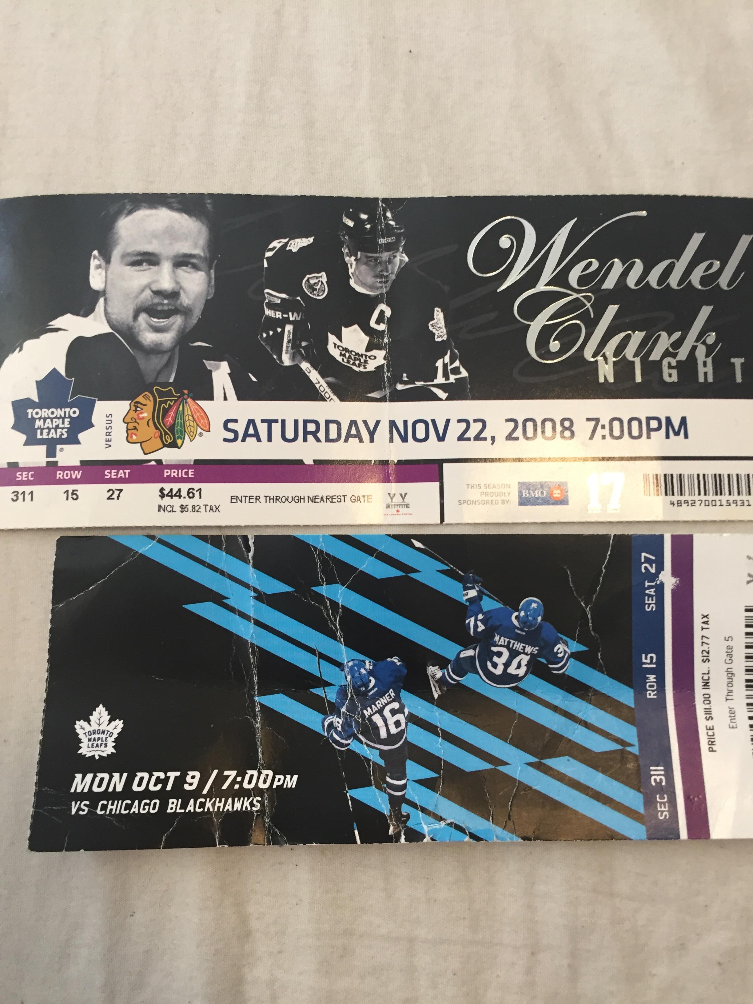The difference in ticket prices from 10 years ago. r/leafs