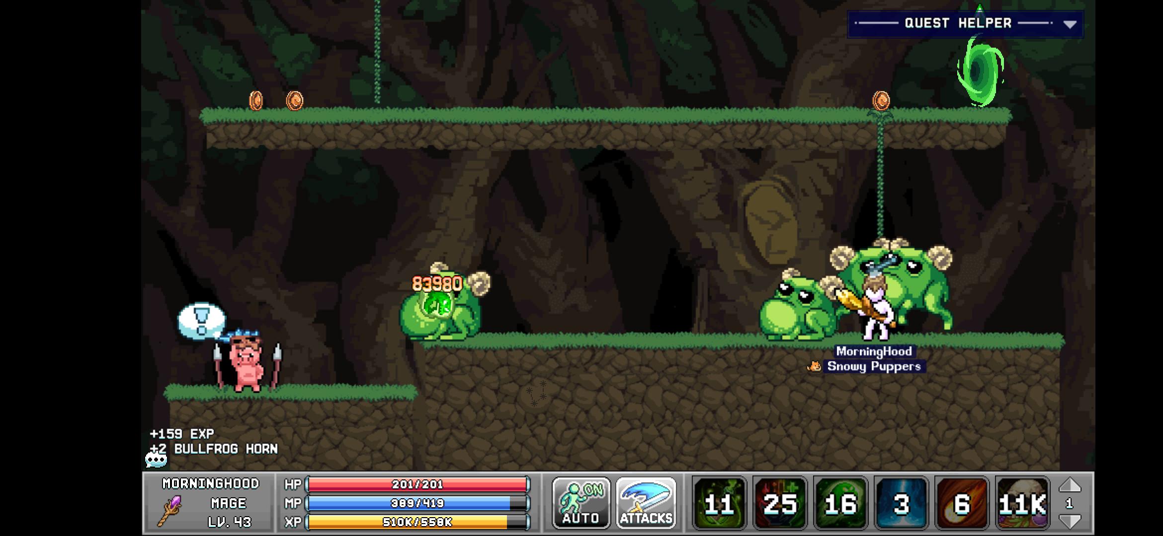 Mage with Shaman Abilities r/idleon