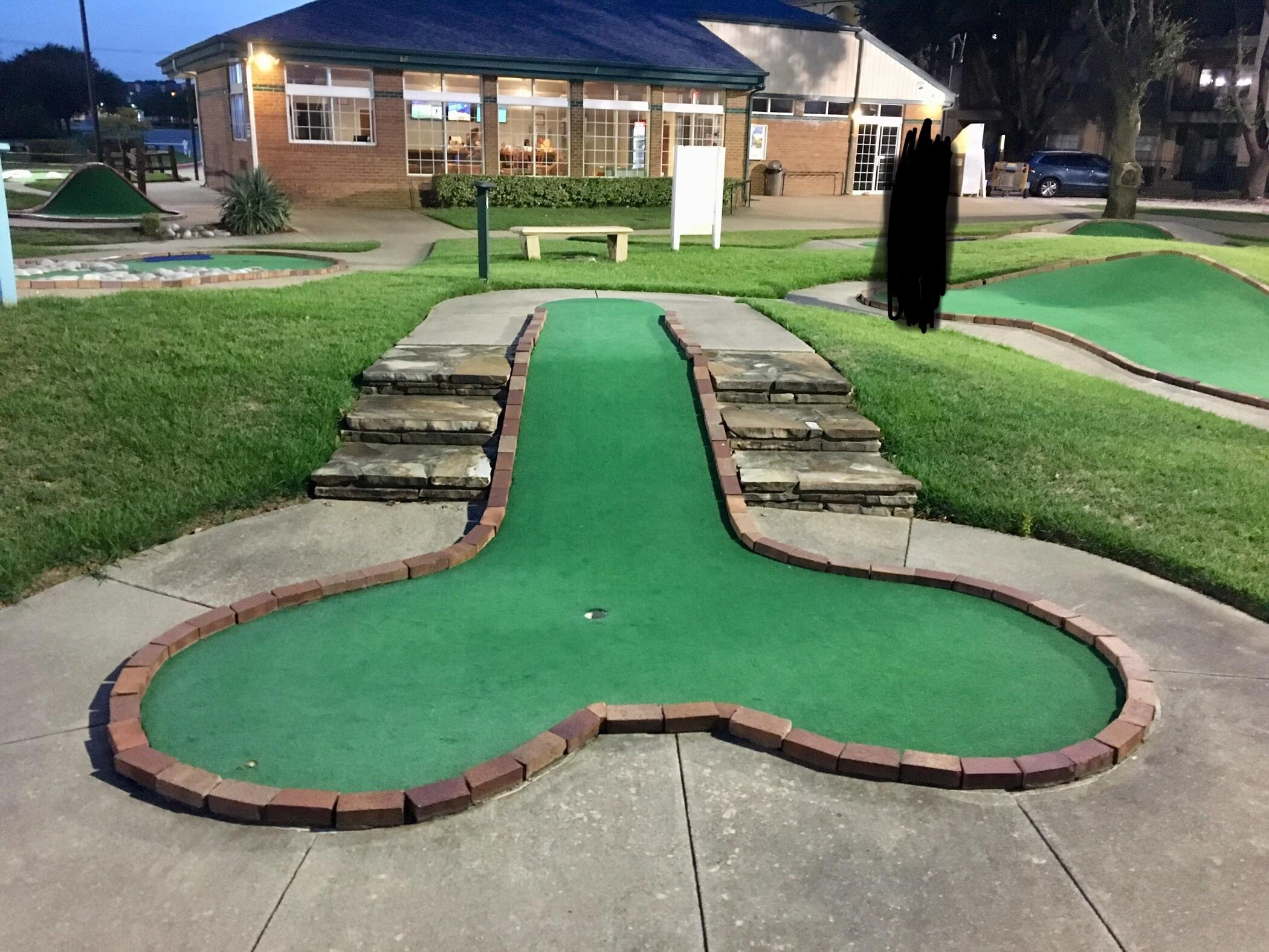 This putt putt hole. r/mildlypenis