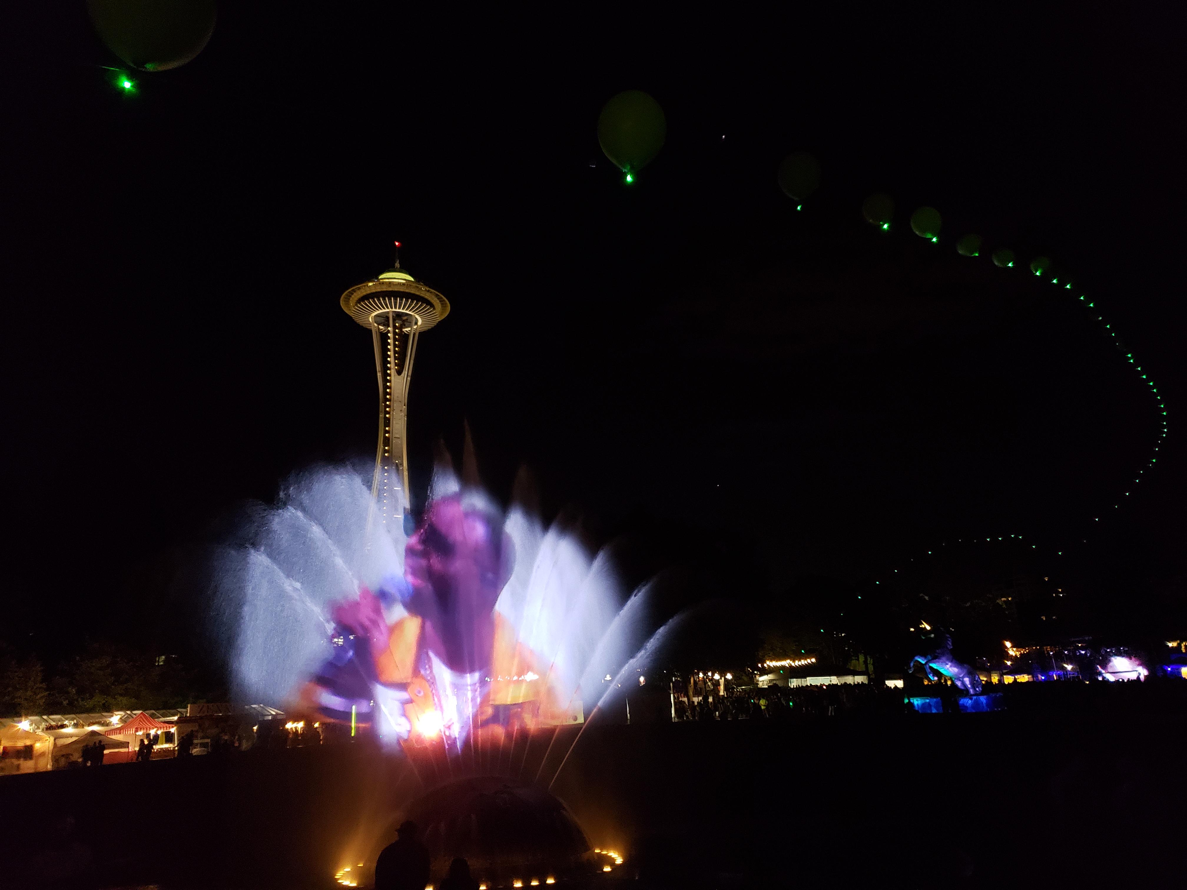 Bumbershoot was cool. r/Seattle