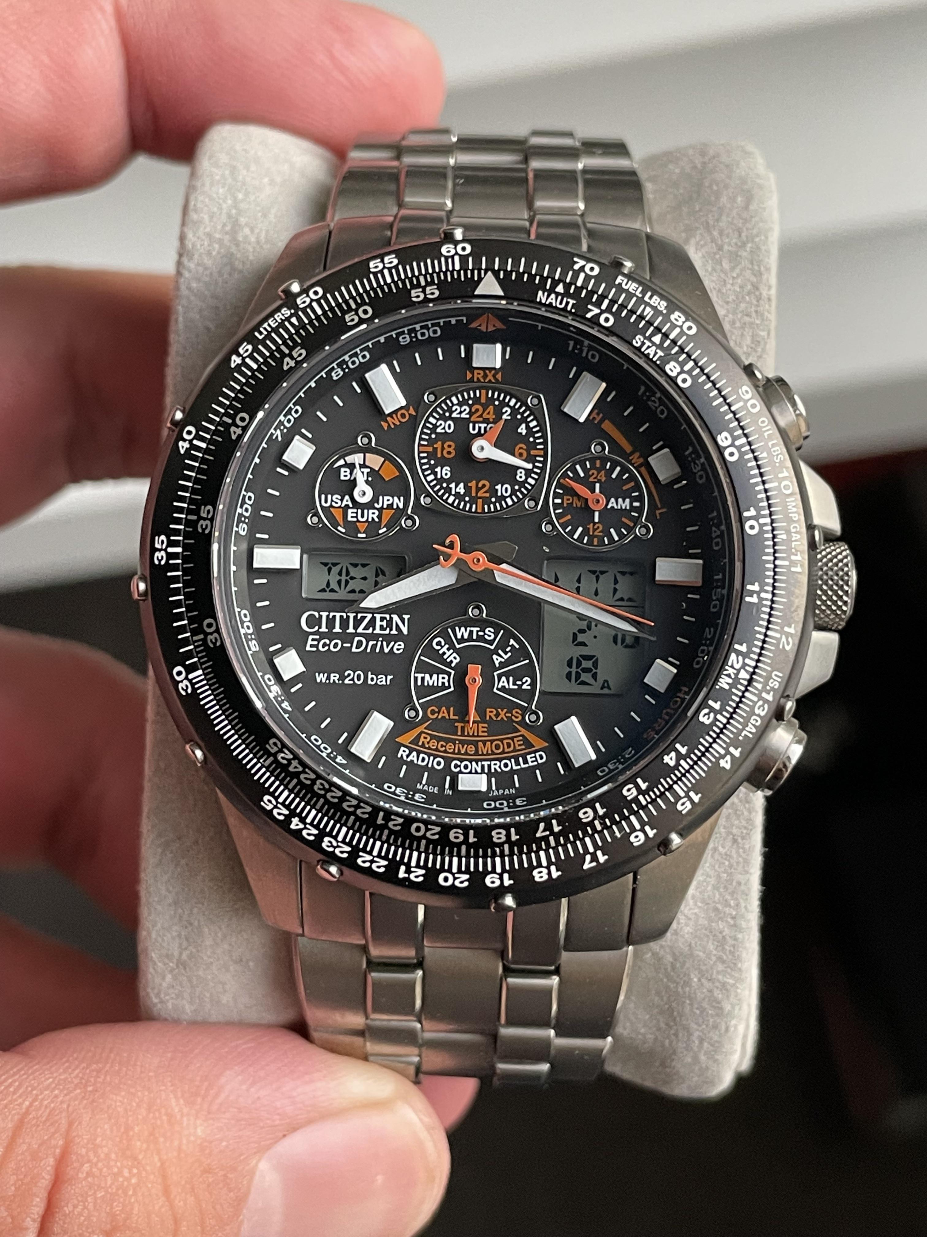 [WTS] JDM TITANIUM CITIZEN U600 JY001050E 400 r/Watchexchange