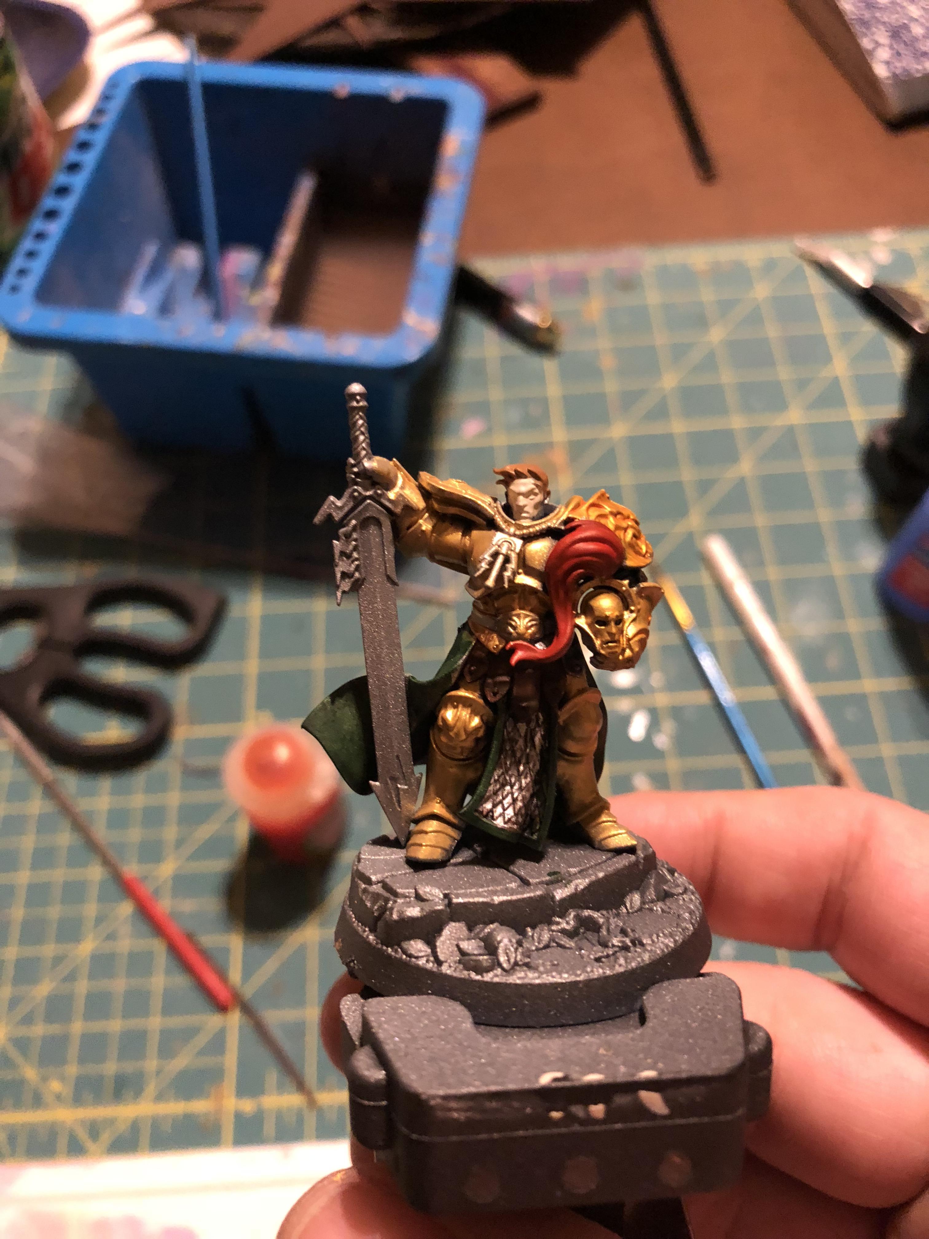 Gold wash. What is a gold wash to use? r/minipainting