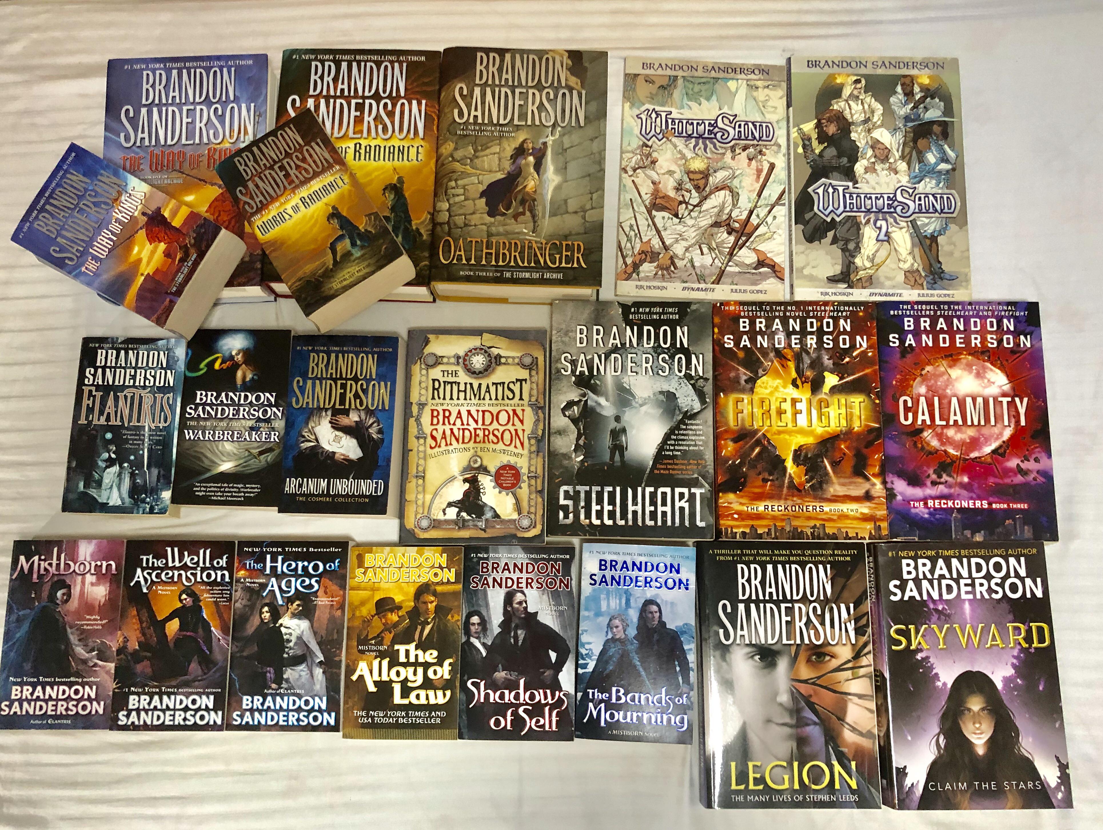 Brandon Sanderson