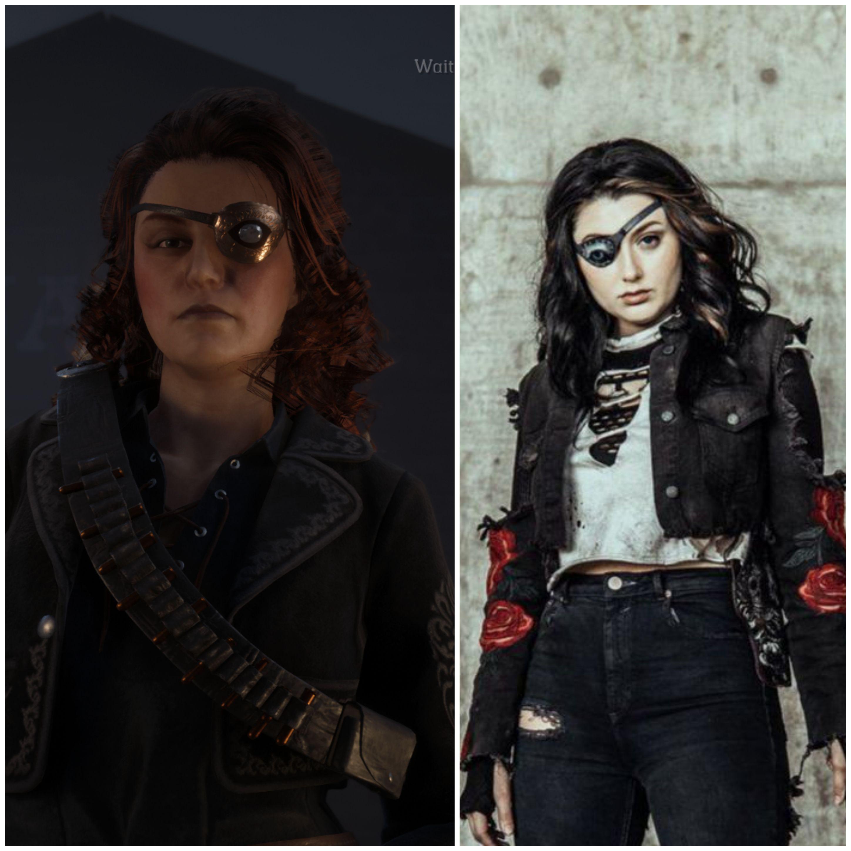 Addy Carver (Z Nation) r/reddeadfashion