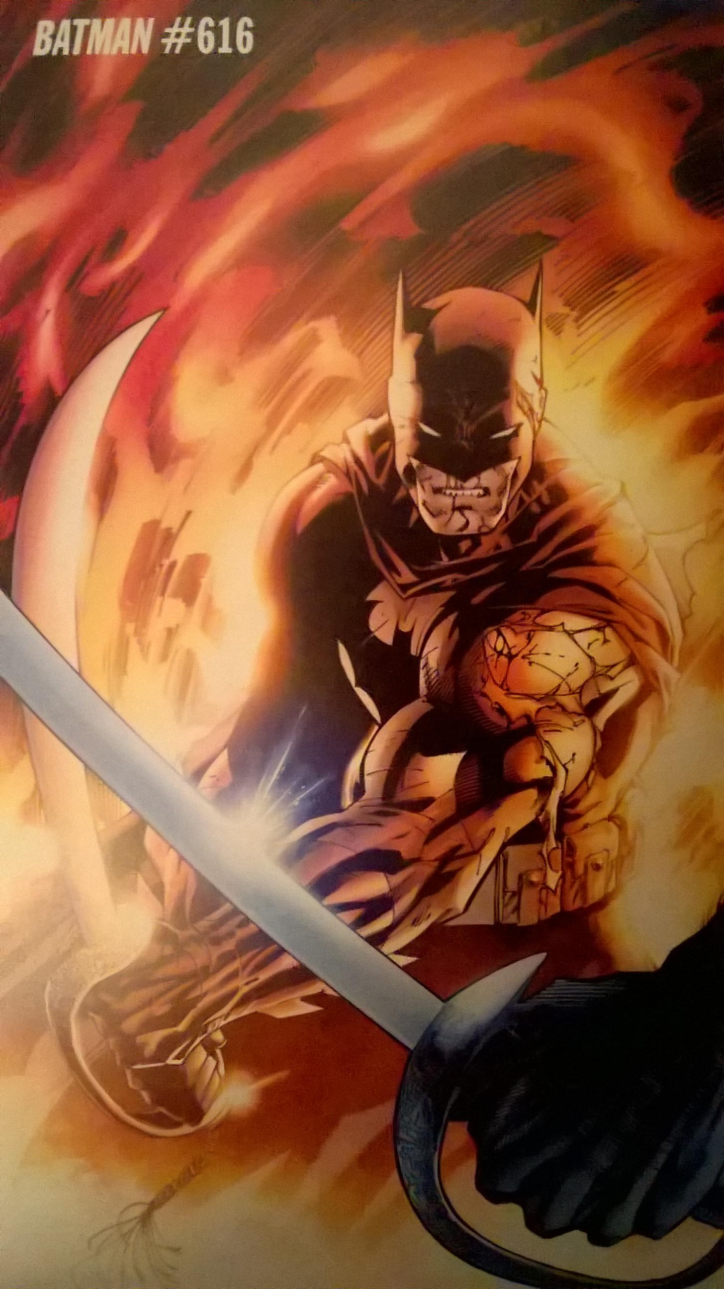Batman Hush. Batman VS Ra's Al Ghul