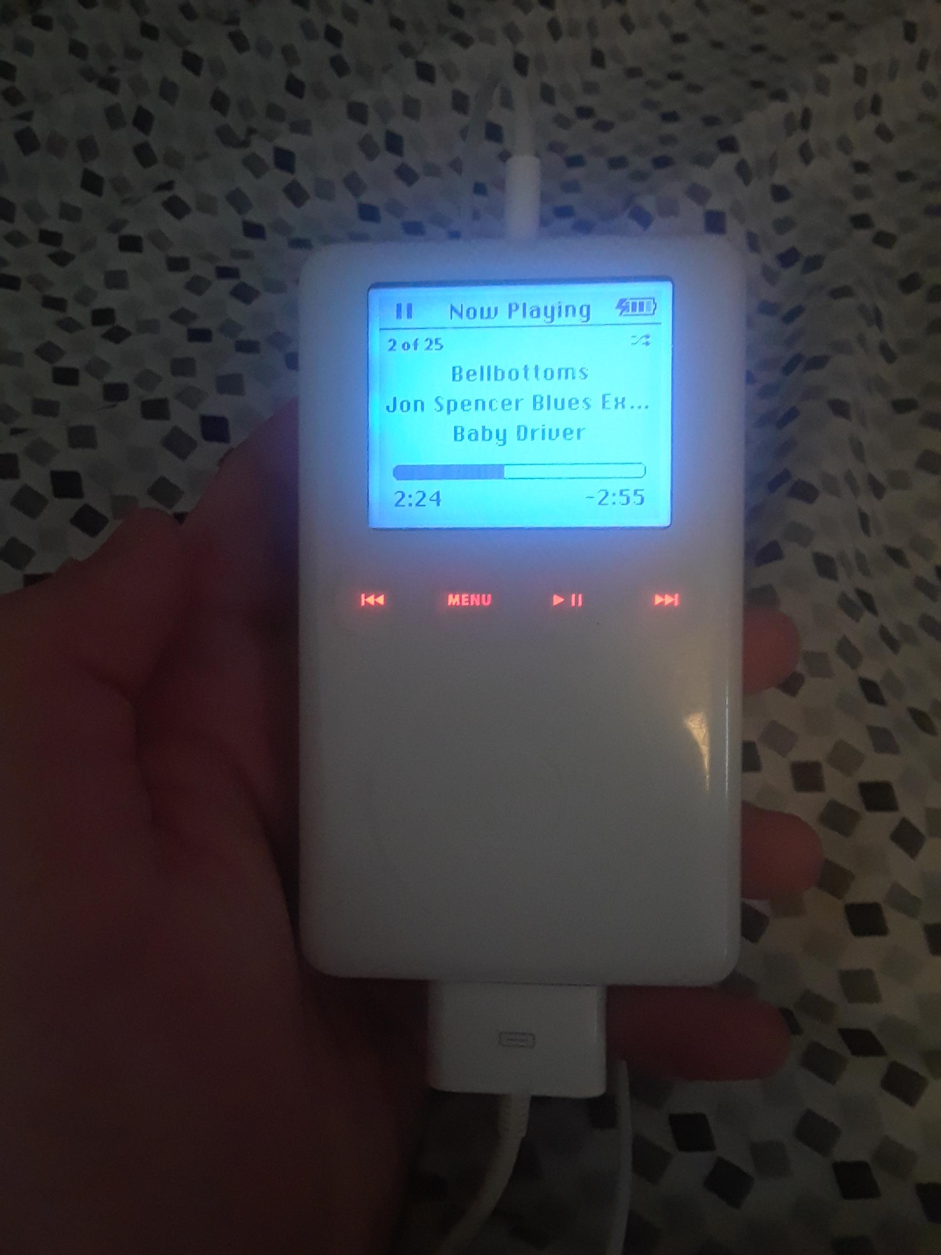 Picked this up on eBay for 10! ipod