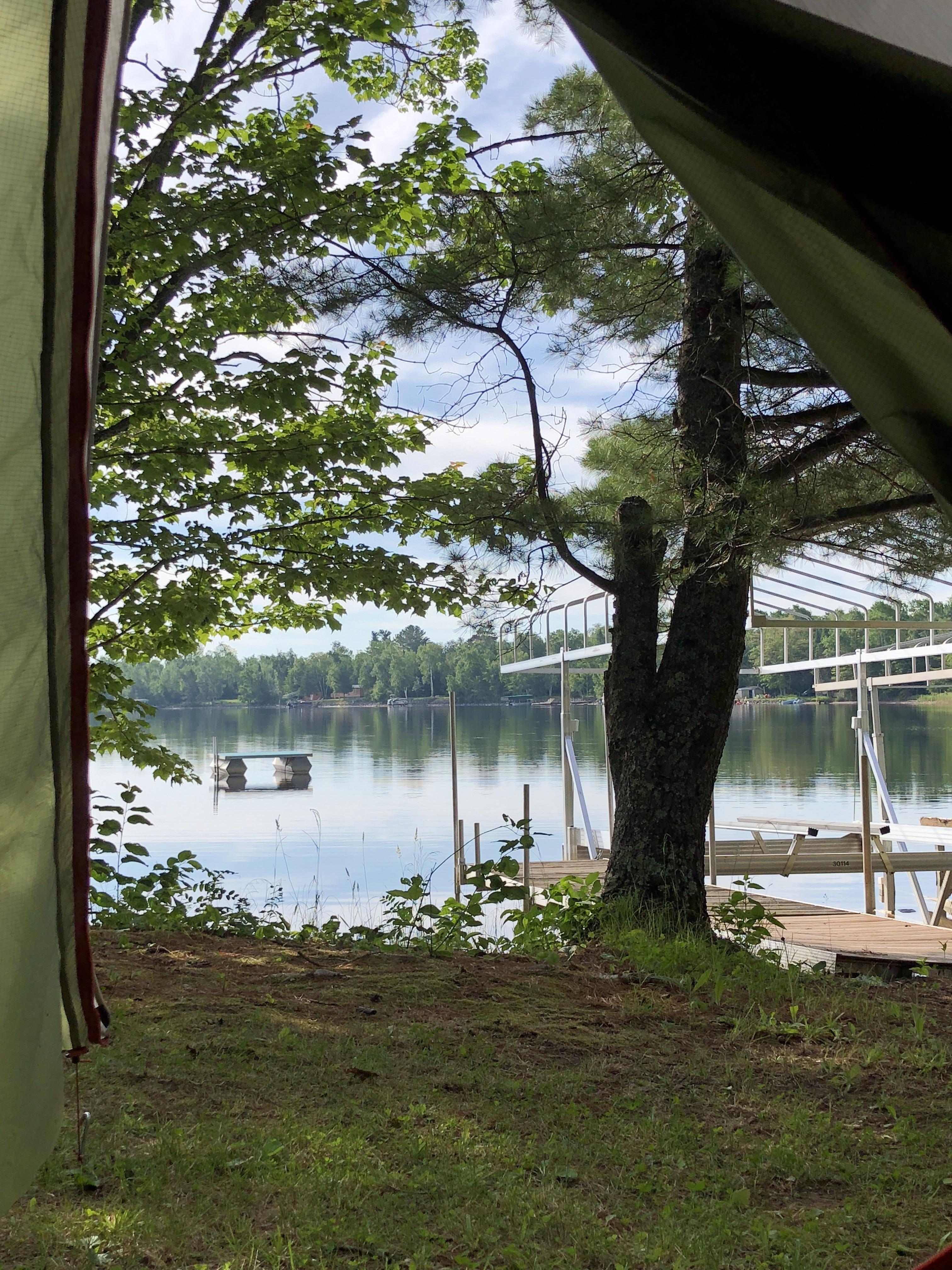 Cabin in MN r/CampingandHiking