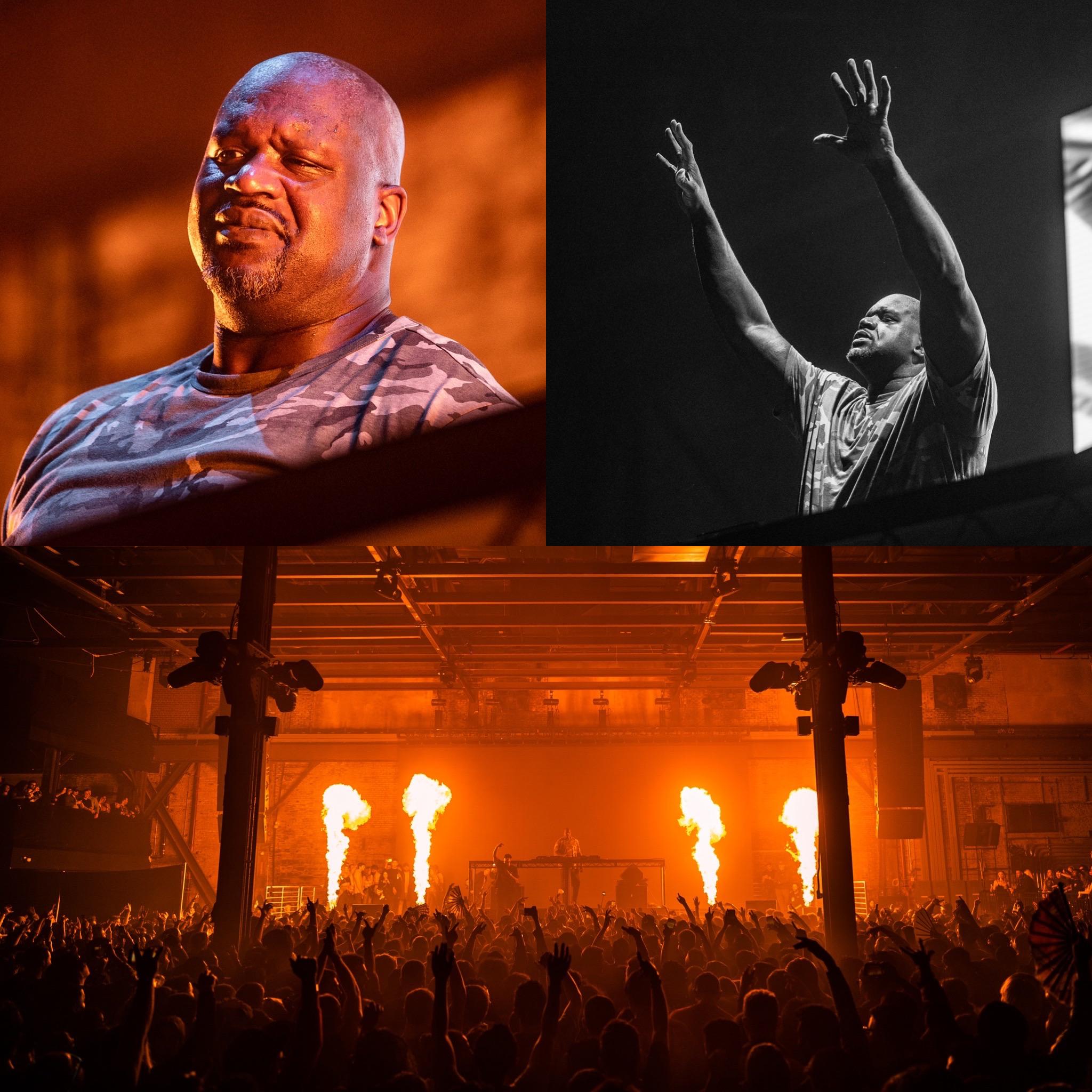 Some shots of DJ Diesel last Friday in Brooklyn r/EDM