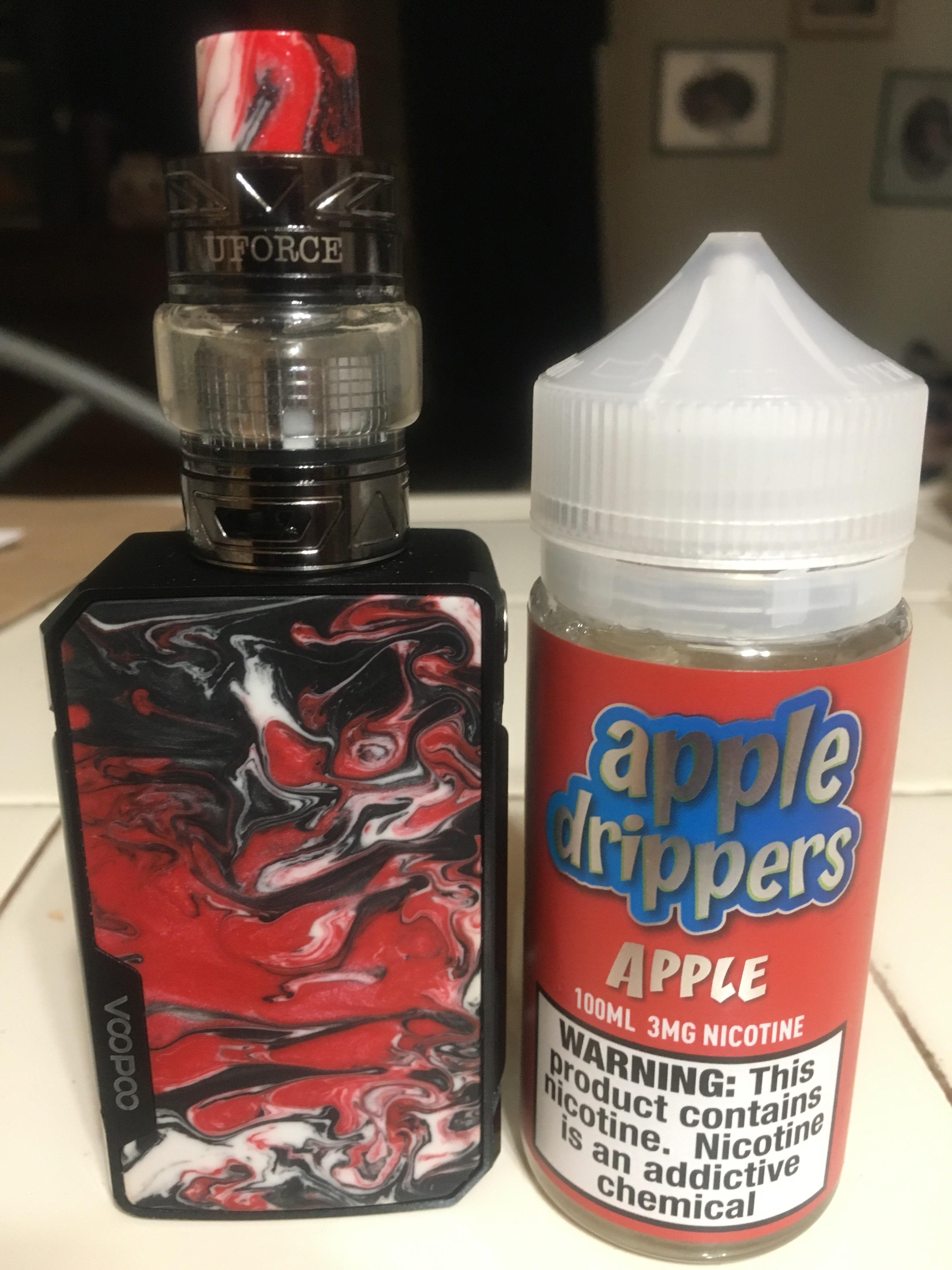 Just fell in love with Apple Drippers!!! OMG r/Vaping