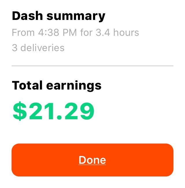 Rough dinner rush in Chicago... took every order I got too. r/doordash