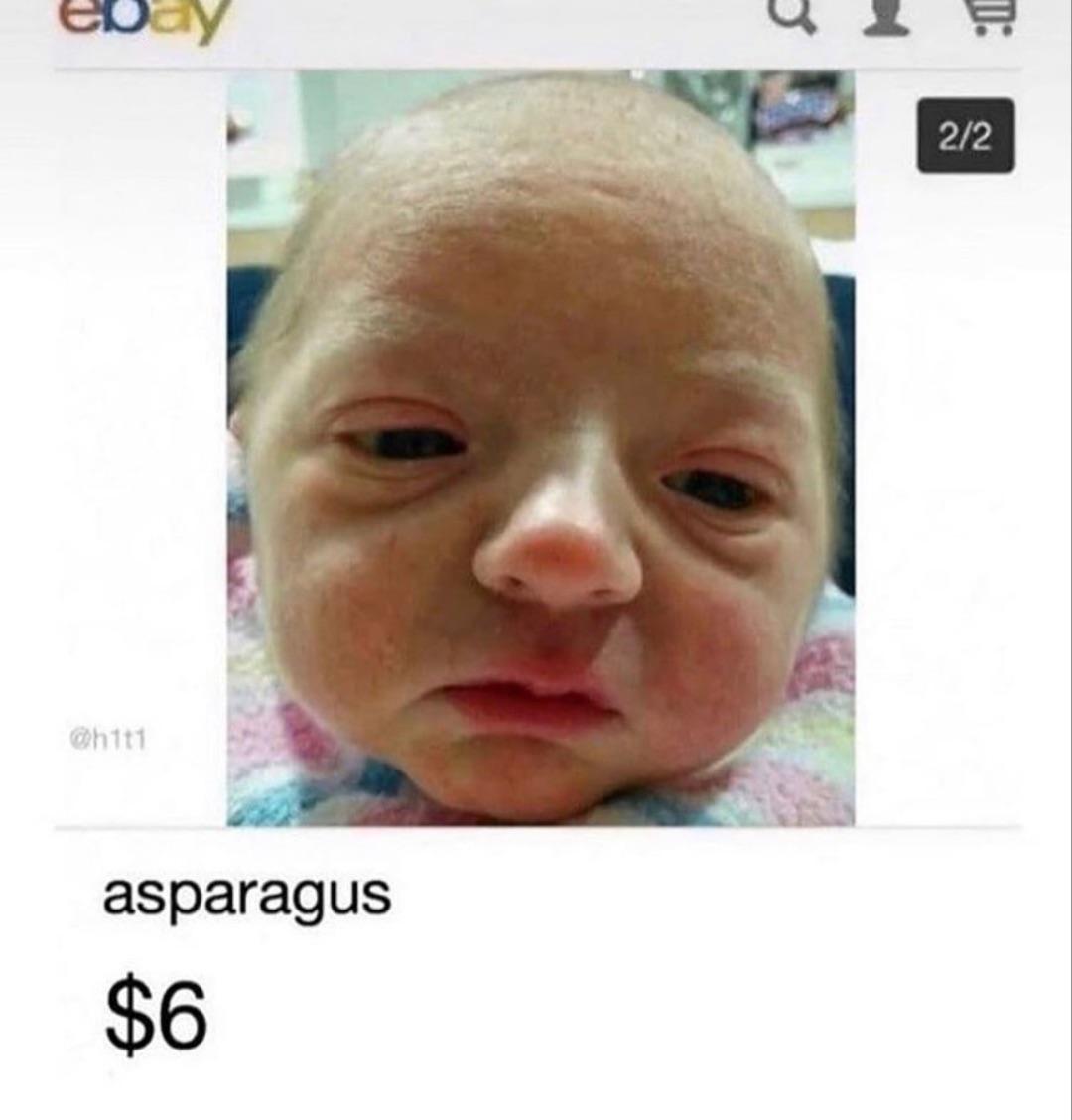 Is the kid named asparagus? Whats going on? r/CrackheadCraigslist