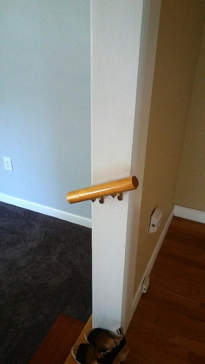This handrail mildlyinfuriating