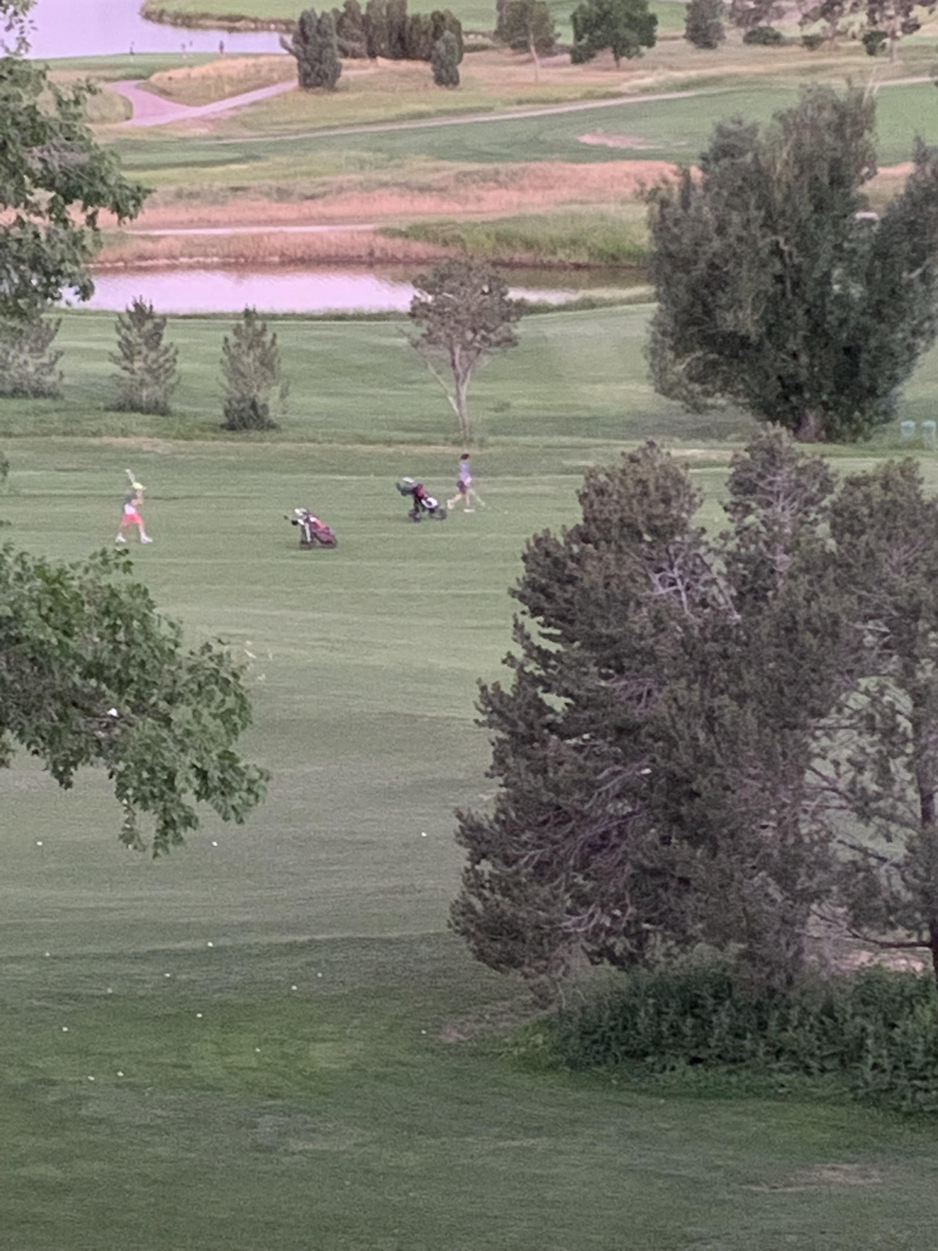 Cheyenne Mountain beautiful for the course! r/golf