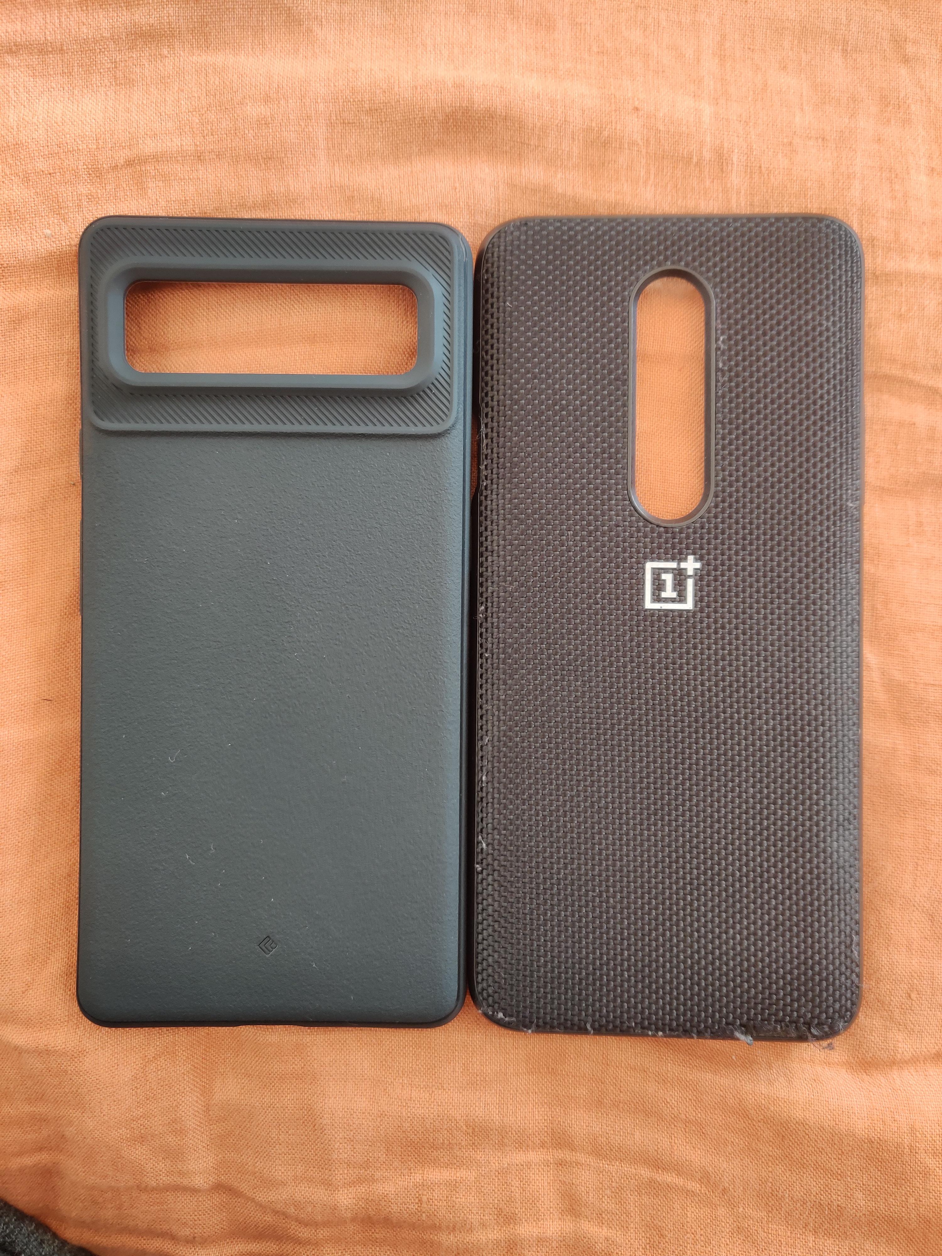 Pixel 6 case arrived! OP7pro for reference. r/OnePlus7Pro