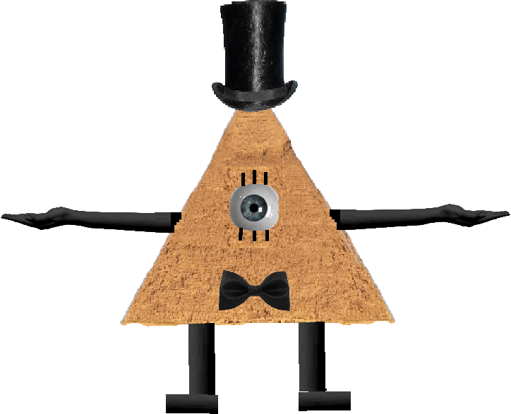 my Attempt at Realistic Bill Cipher r/gravityfalls