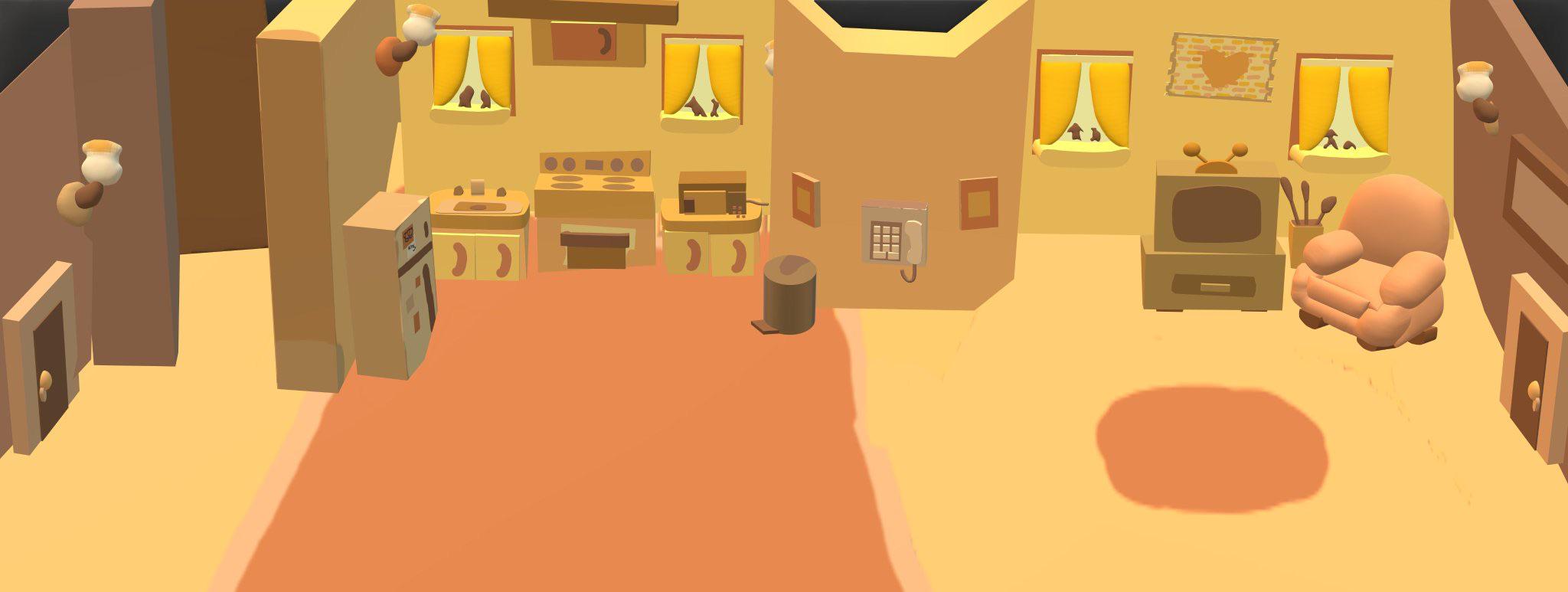 Toriel’s House Remade in 3D r/Deltarune