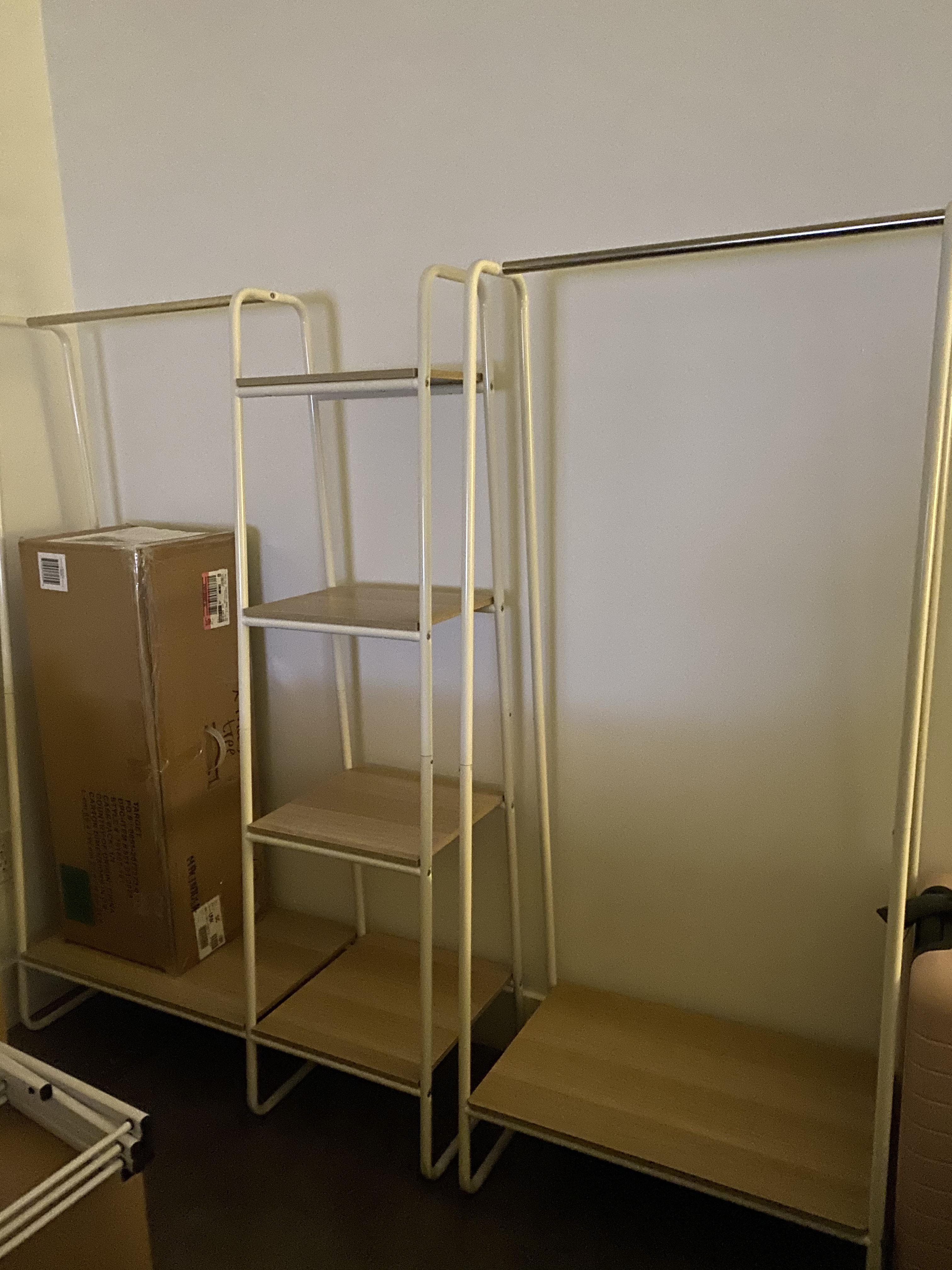 Good quality clothing racks r/SacramentoBuyNothing