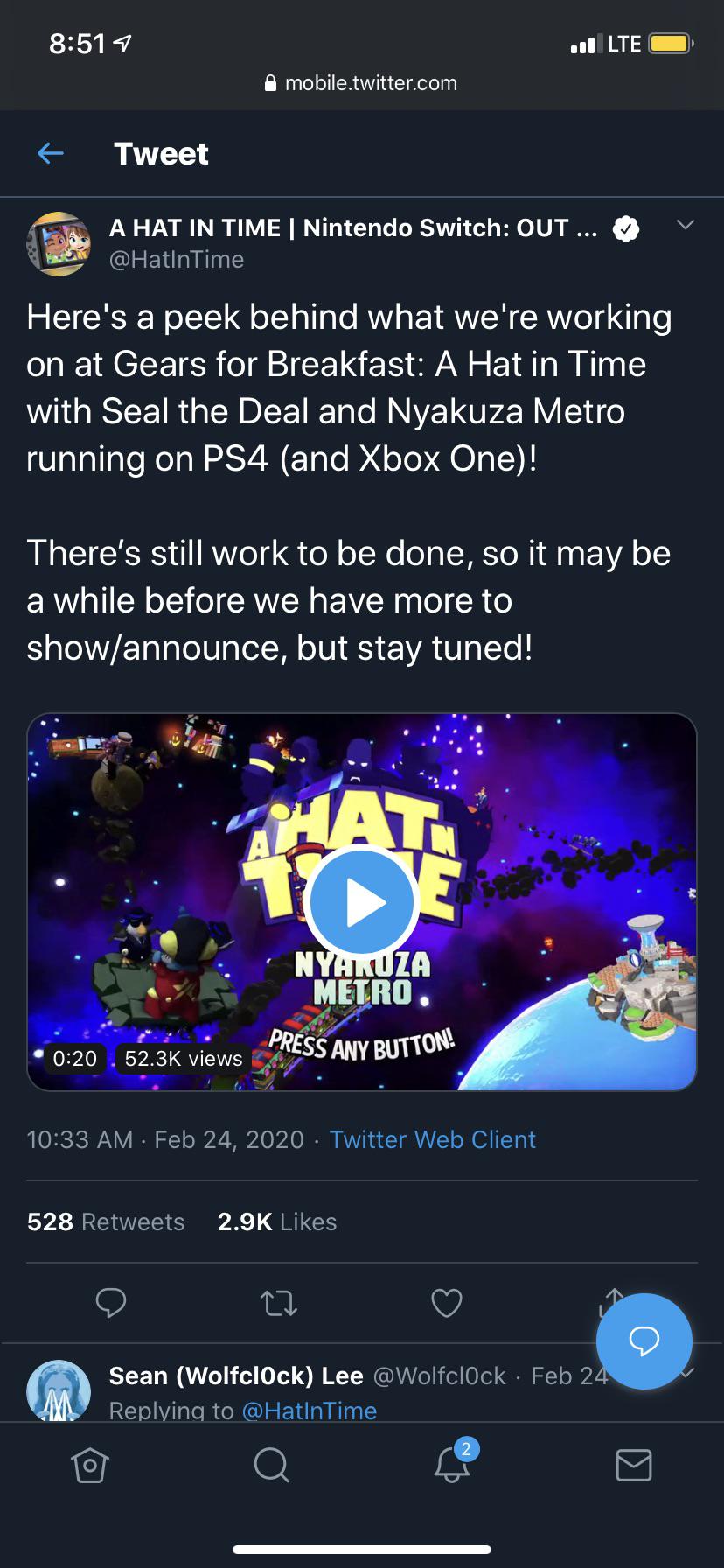 For those of you if you haven’t read the tweet from Gear for Breakfast