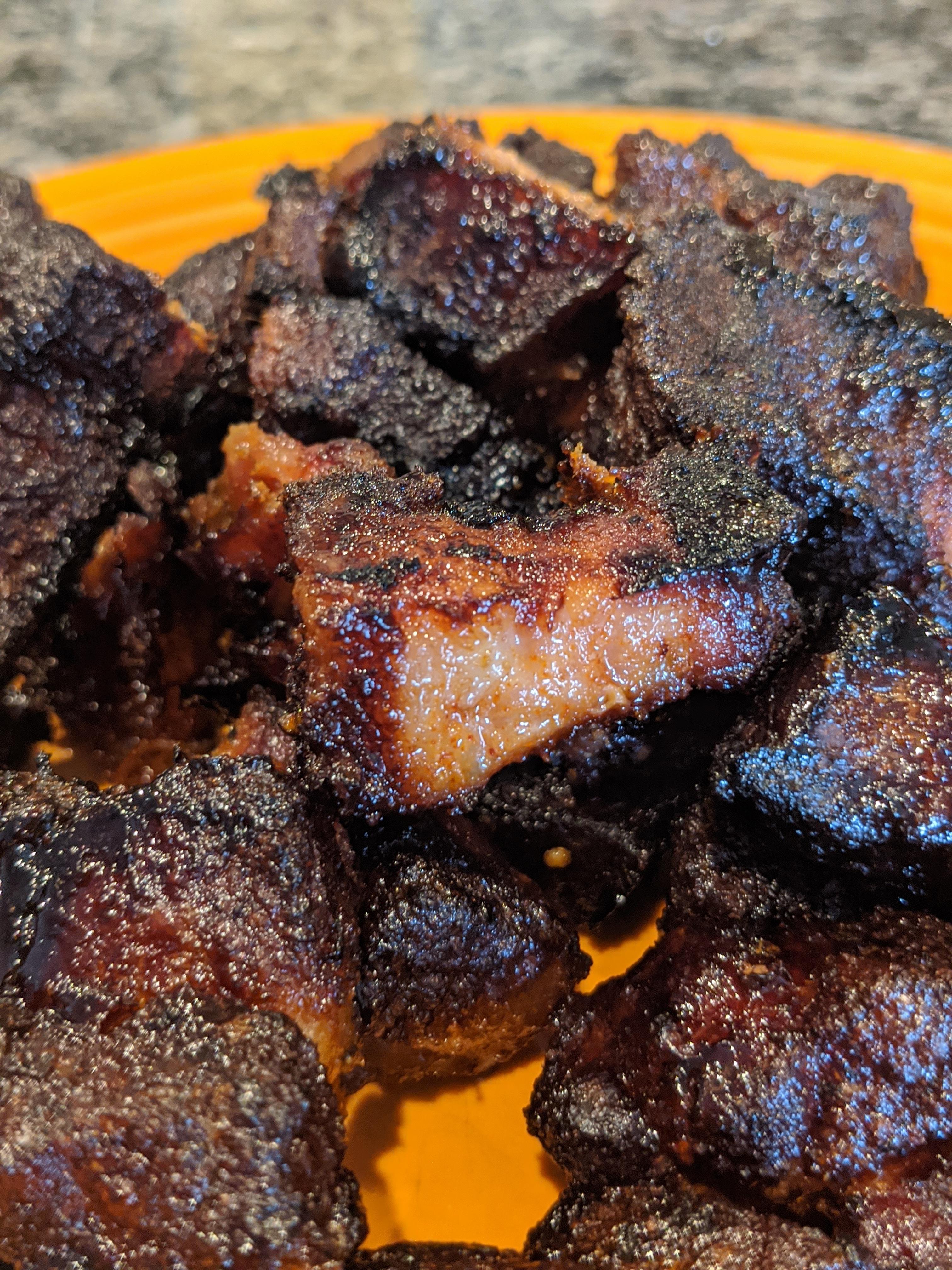 Pork belly burnt ends r/BBQ