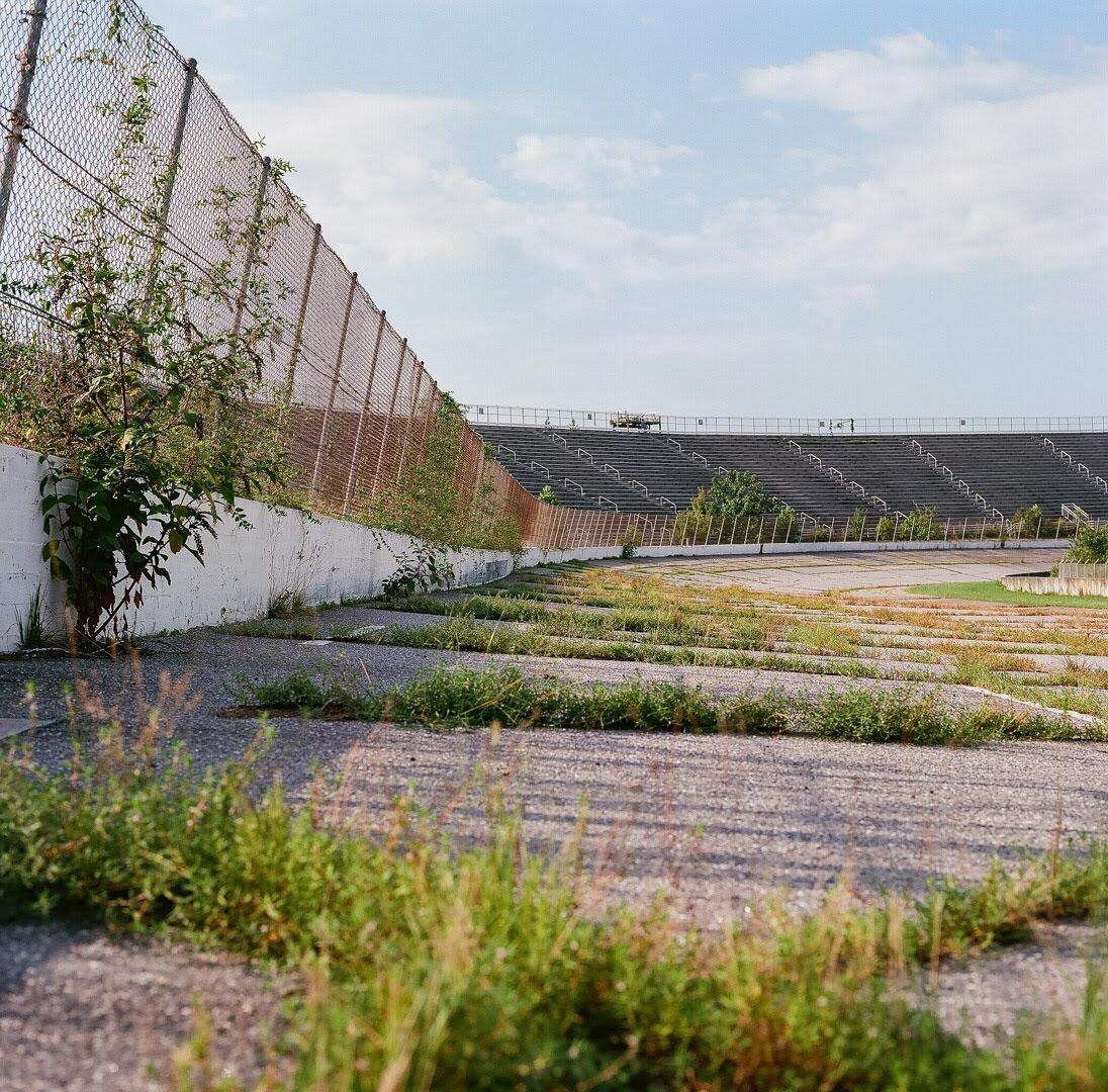 Abandoned race track in Wilkesboro, NC r/urbanexploration
