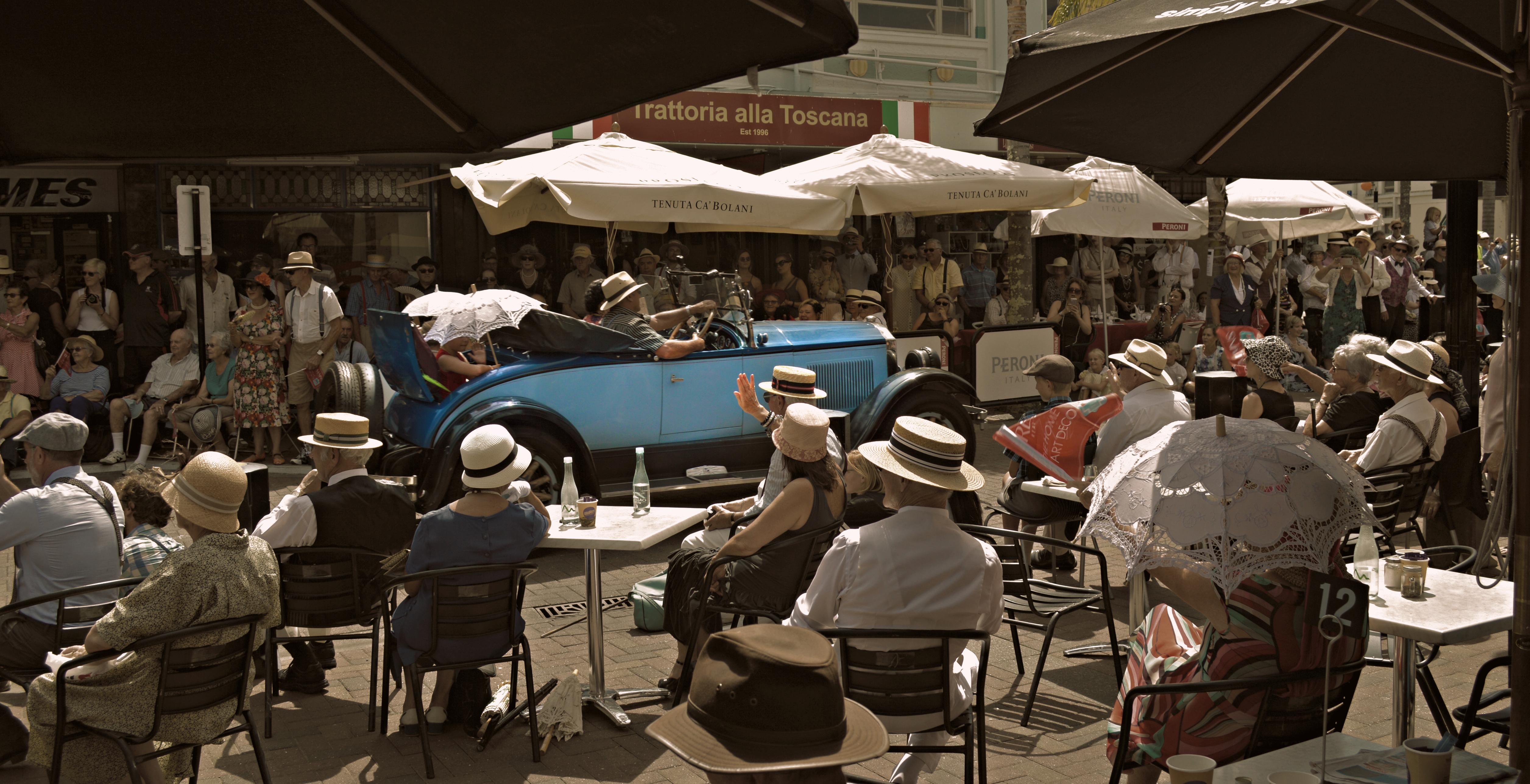 Art Deco Festival 2018, Napier (New Zealand) r/newzealand