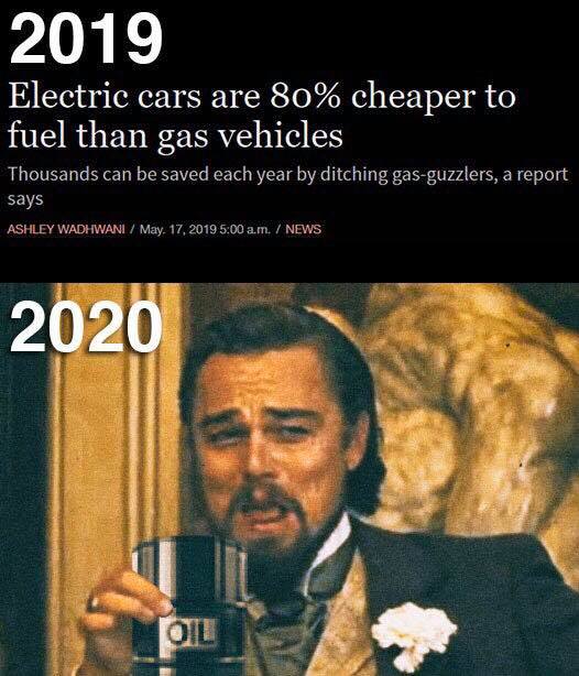 Electric Vs. Gas memes