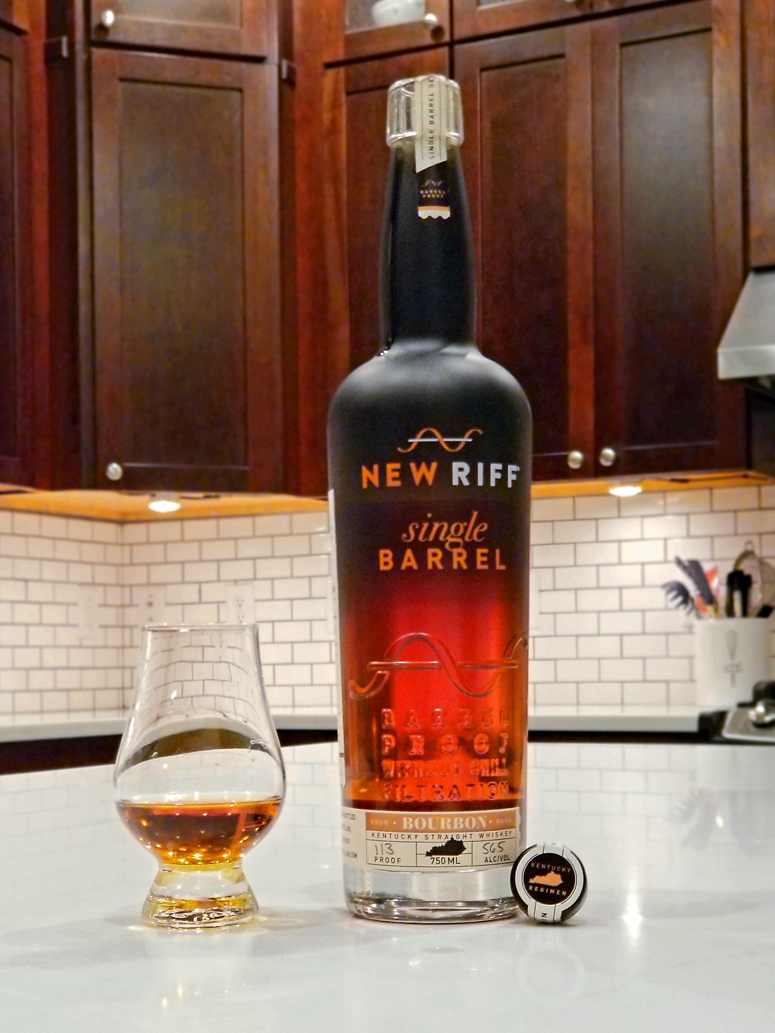 Review 172 New Riff Single Barrel Bourbon (Crown Liquors Store Pick