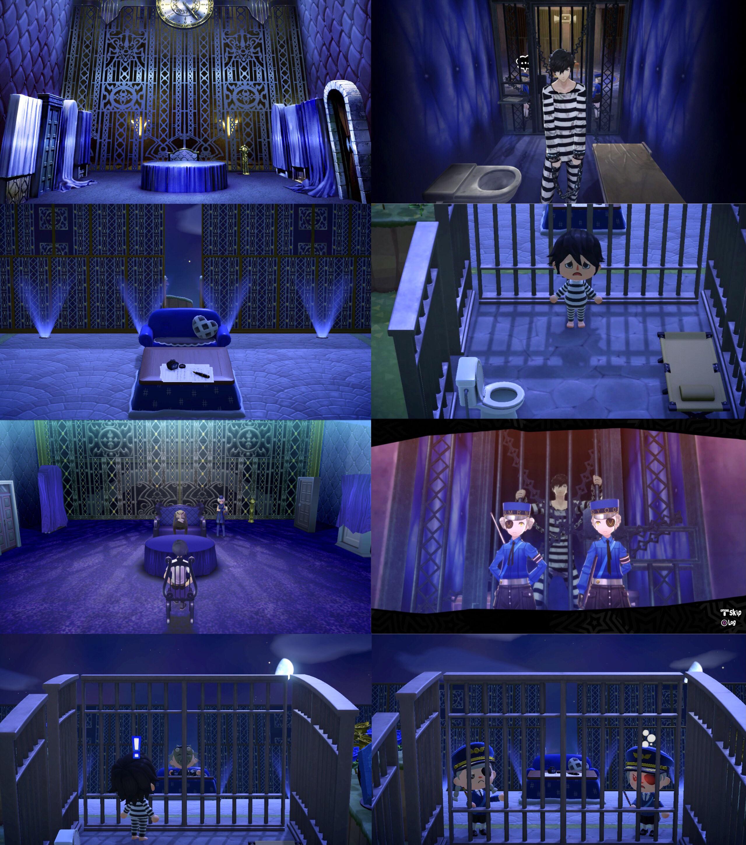 Recreated The Velvet Room (Persona 5) r/ac_newhorizons