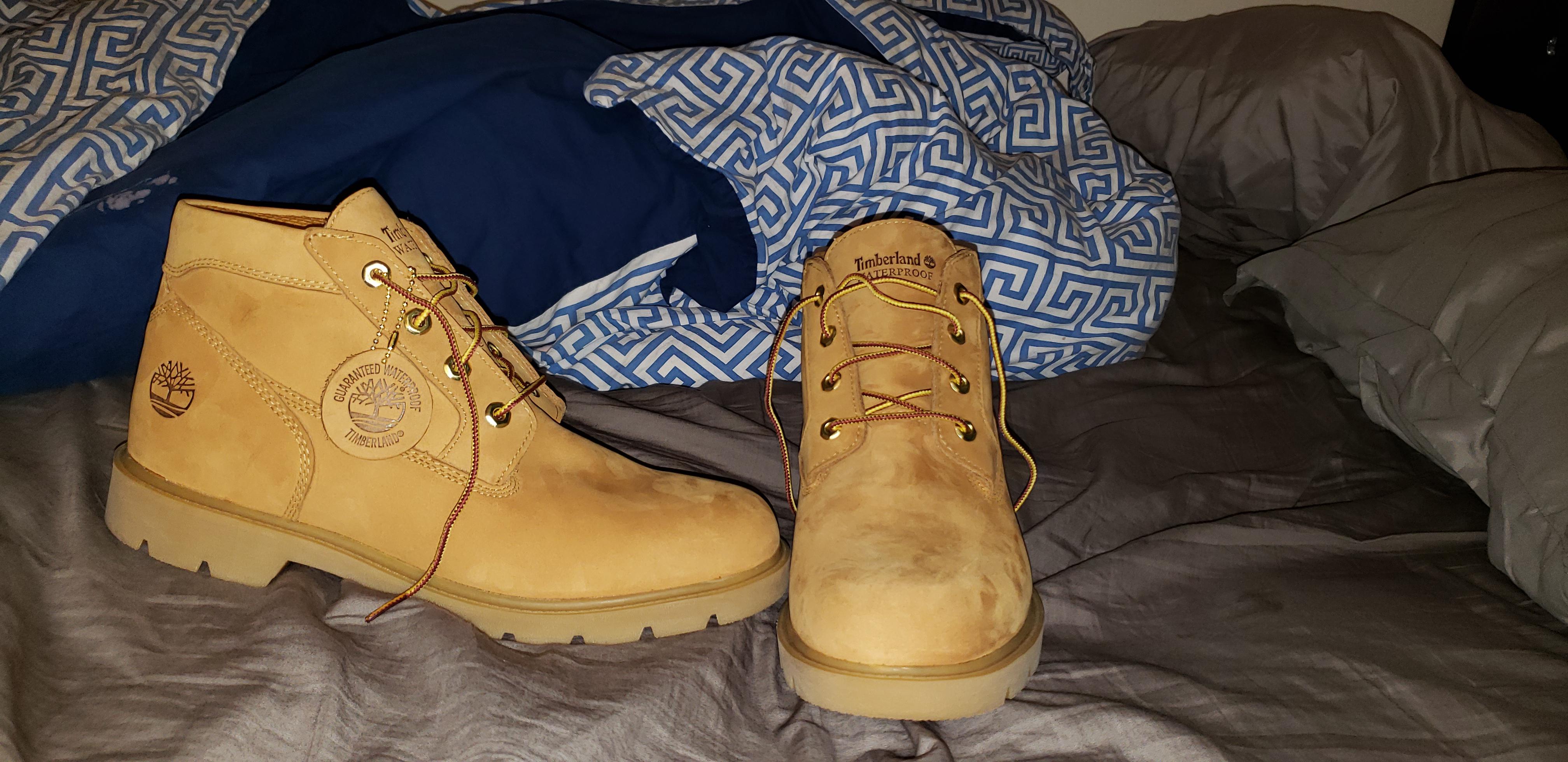 Are these timberlands fake? r/LegitCheck