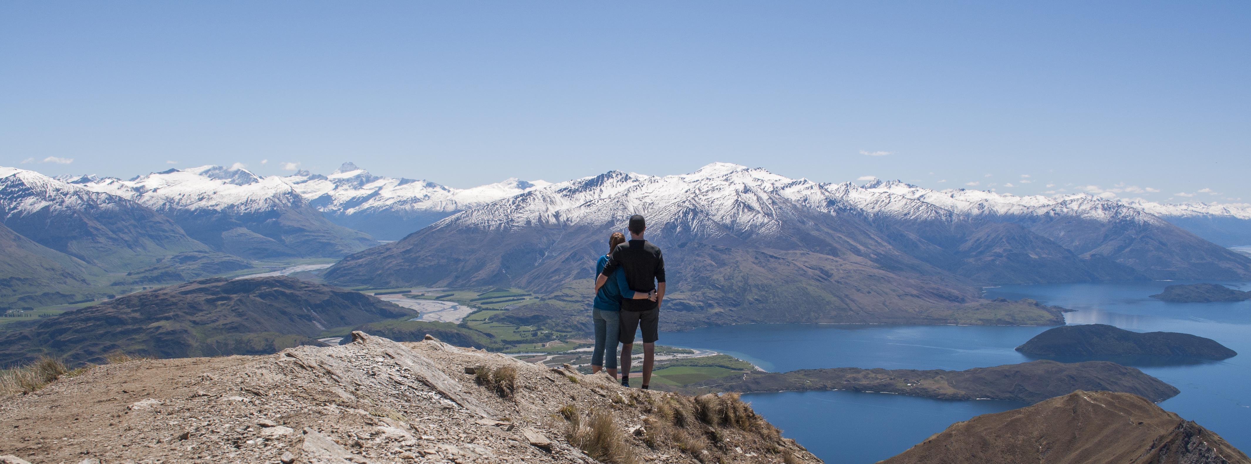 Roy's Peak, Wanaka, New Zealand. The best view of my life! r/hiking
