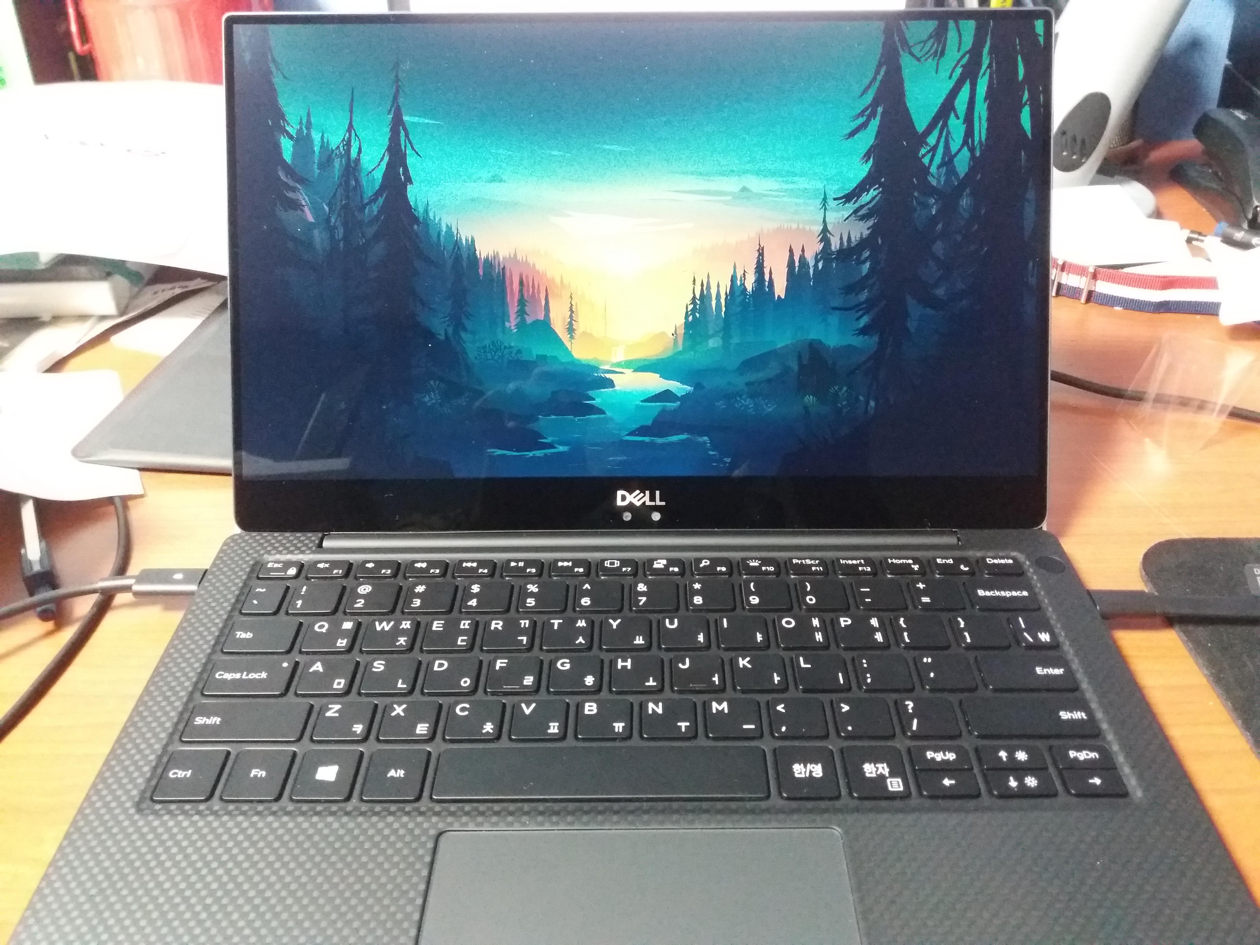 I got a new laptop! Dell XPS 13! Hope it was worth the purchase. Specs i78550U, 16GB RAM